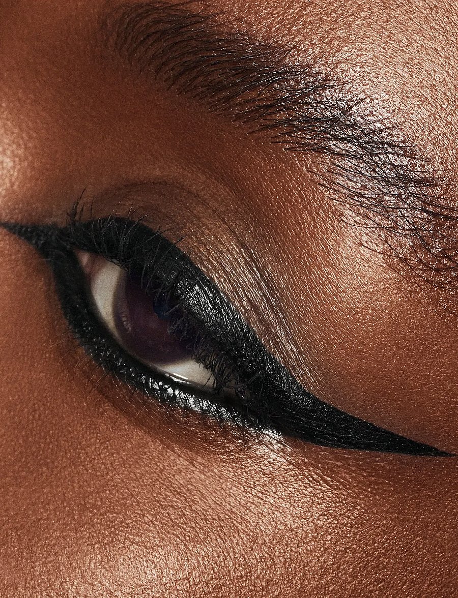 MAC - Brushstroke 24 - augu og augabrúnir - black - 2