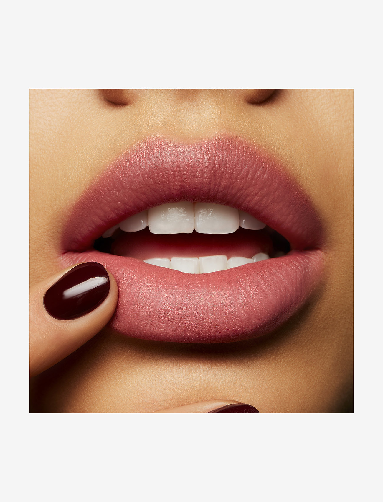 MAC - Powder Kiss Liquid Lipstick - meikit - more the mehr-ier - 3