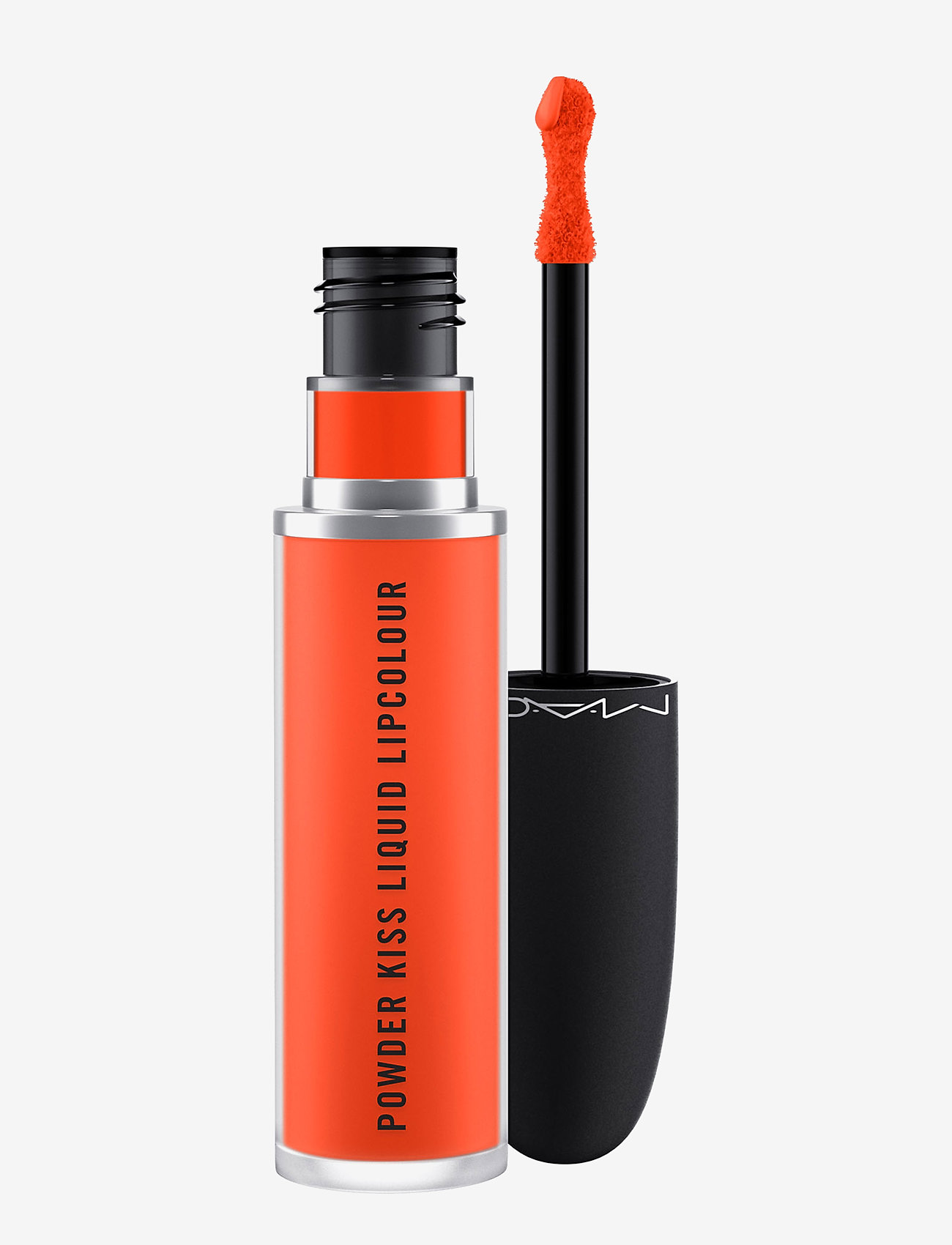 MAC Powder Kiss Liquid Lipstick - Visa allt - RESORT SEASON / orange