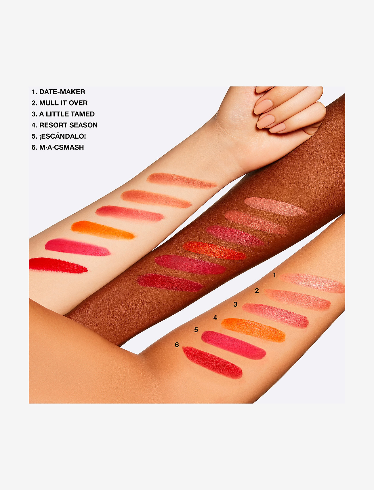 MAC - Powder Kiss Liquid Lipstick - sminke - resort season - 5