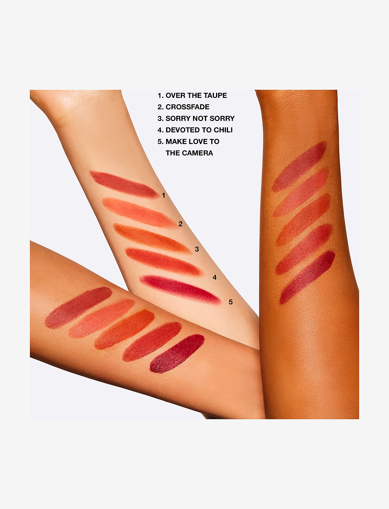 MAC - Powder Kiss Liquid Lipstick - makeup - sorry not sorry - 5