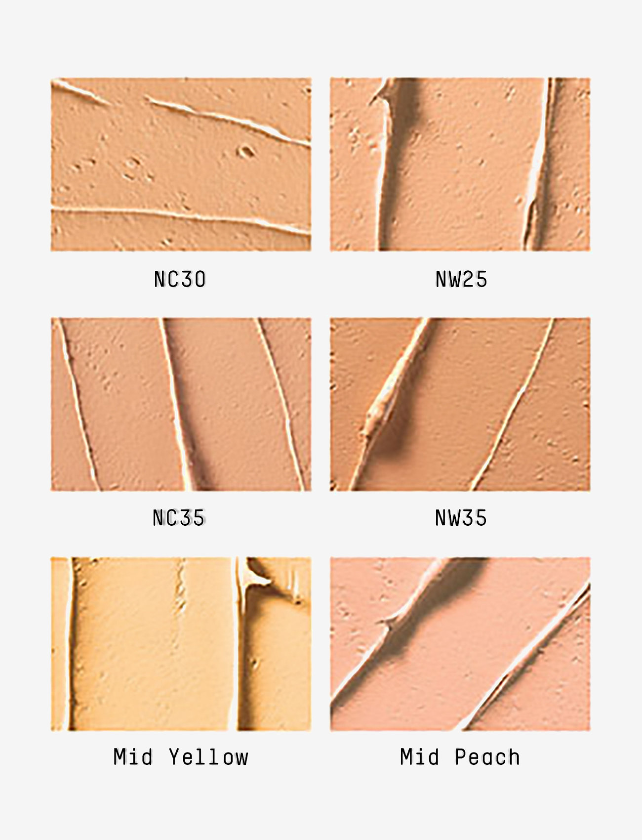 MAC - Studio Fix Conceal And Correct Palette - förðunarvörur - medium - 2