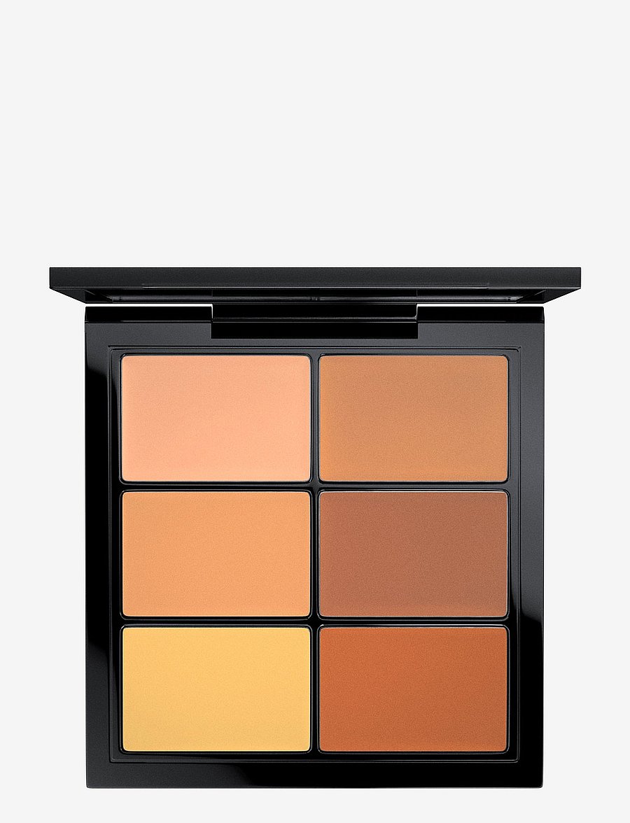 MAC - Studio Fix Conceal And Correct Palette - smink - medium deep - 1