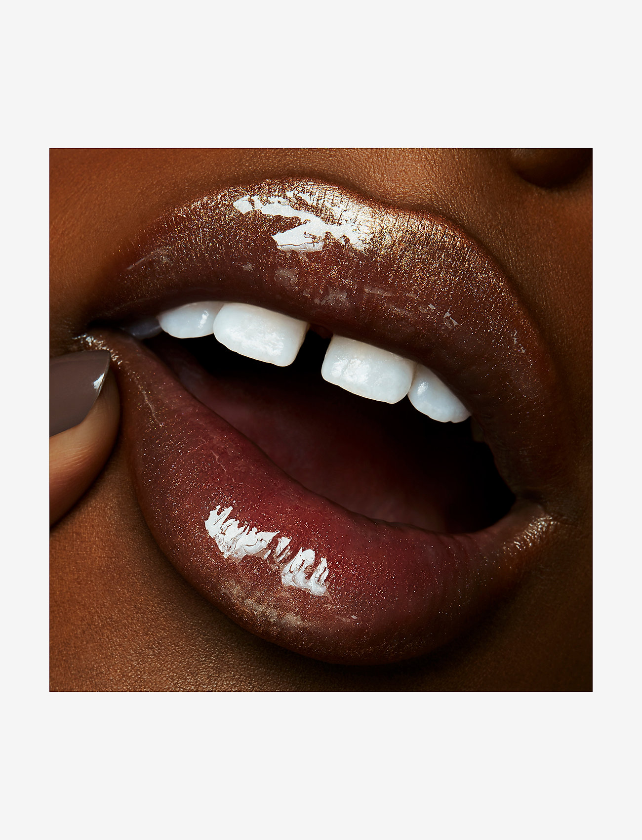 MAC - Mini Lipglass - förðunarvörur - clear - 1