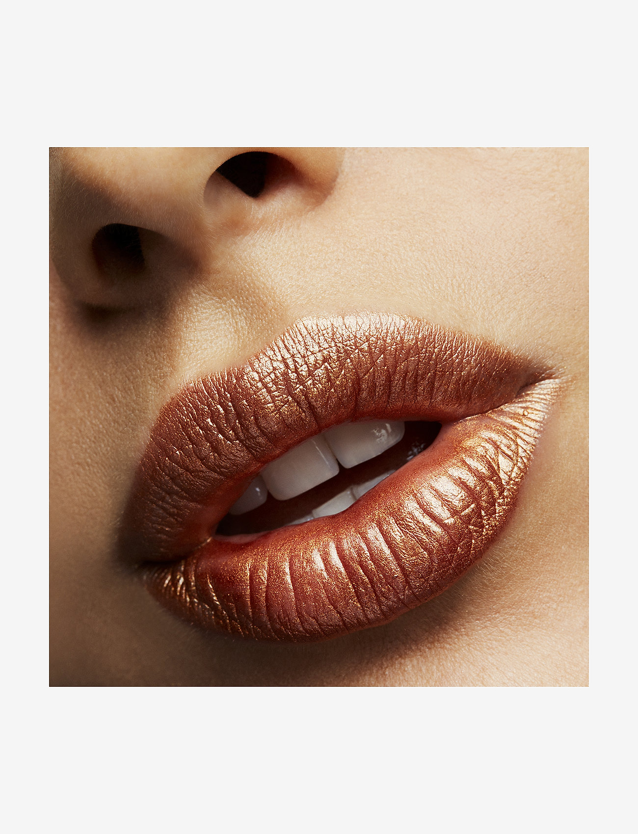 MAC - Frost Lipstick - smink - bronze shimmer - 2