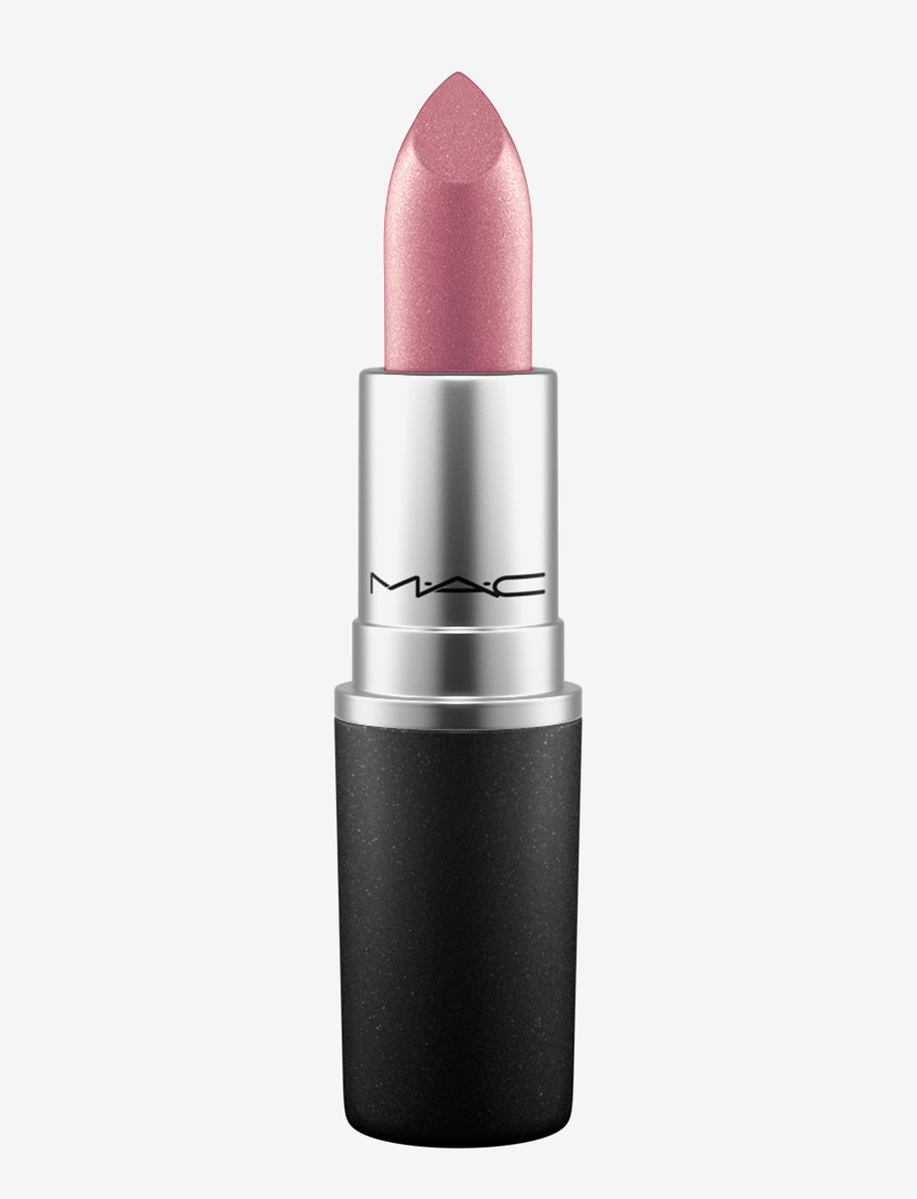 MAC Frost Lipstick - Lepper - PLUM DANDY / clear