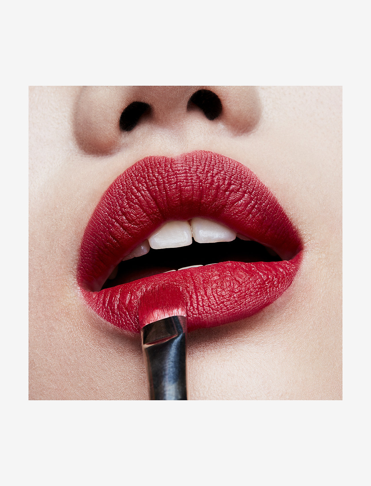 MAC - Mini Matte Lipstick - læbestifter - russian red - 1