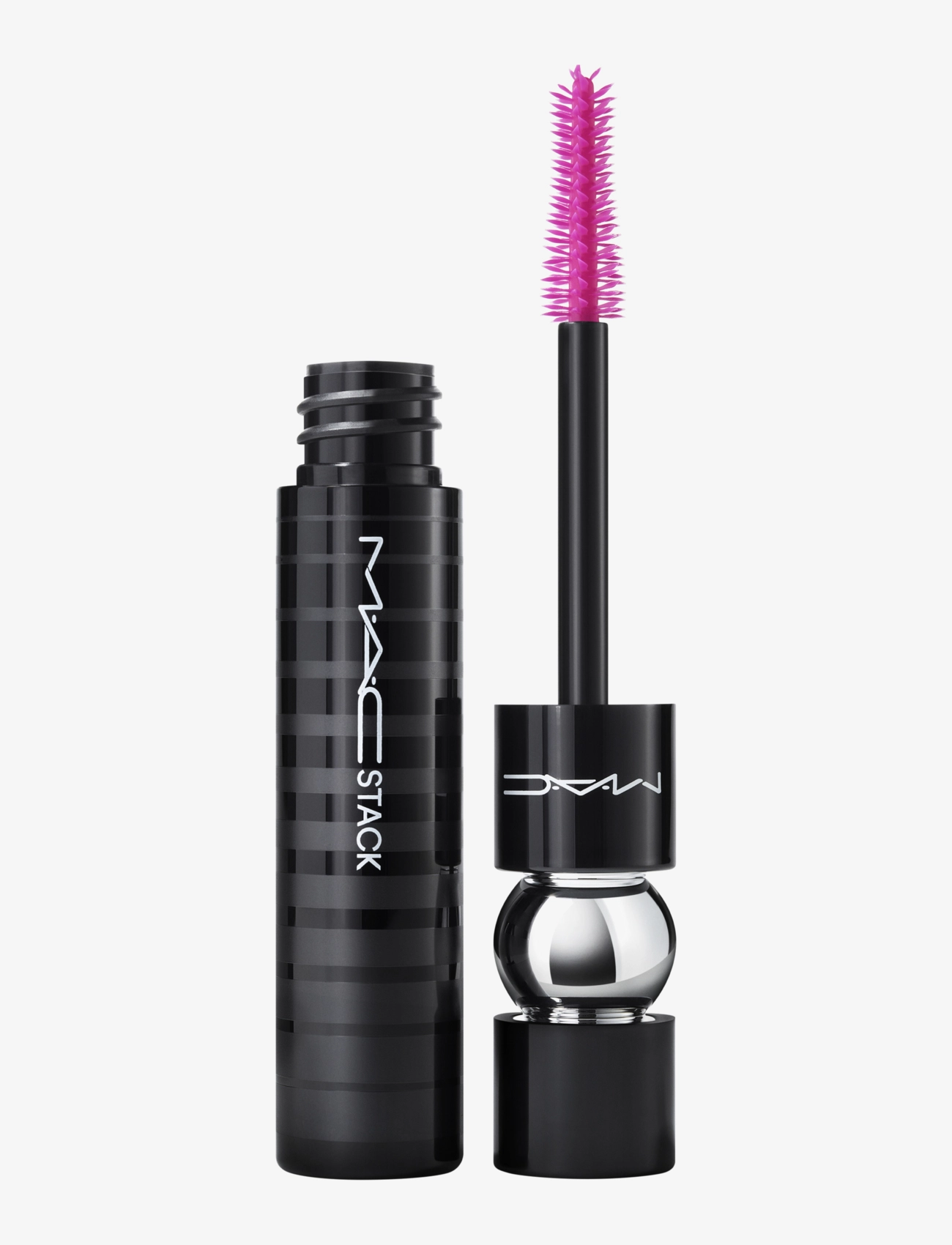 MAC Macstack Mascara, 12 ml, Black, Øjne > Mascara, Dame