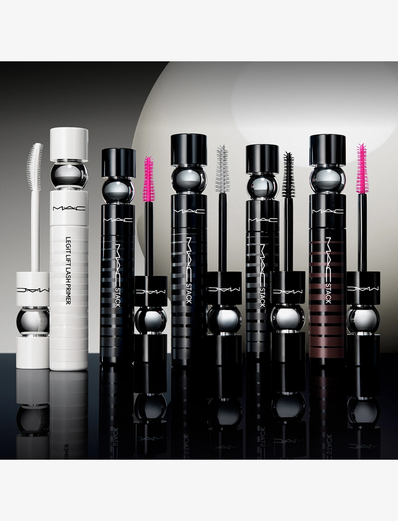 Mac M A C Mascara M A CStack Mega Brush Chestnut Stack ögonsmink dam – bild 10