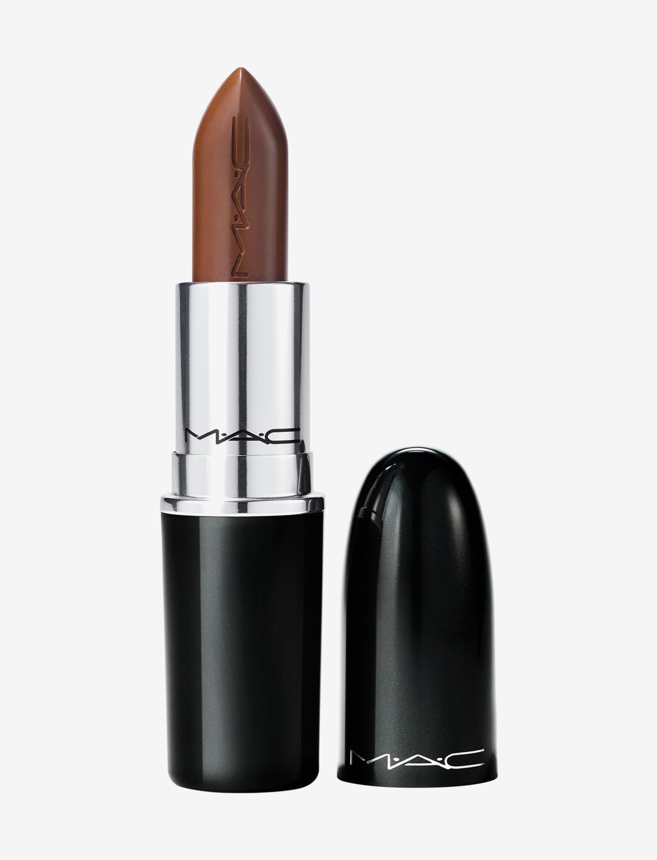 MAC Amplified Crème Lipstick, Læbestift, Brun, Str: 3 G