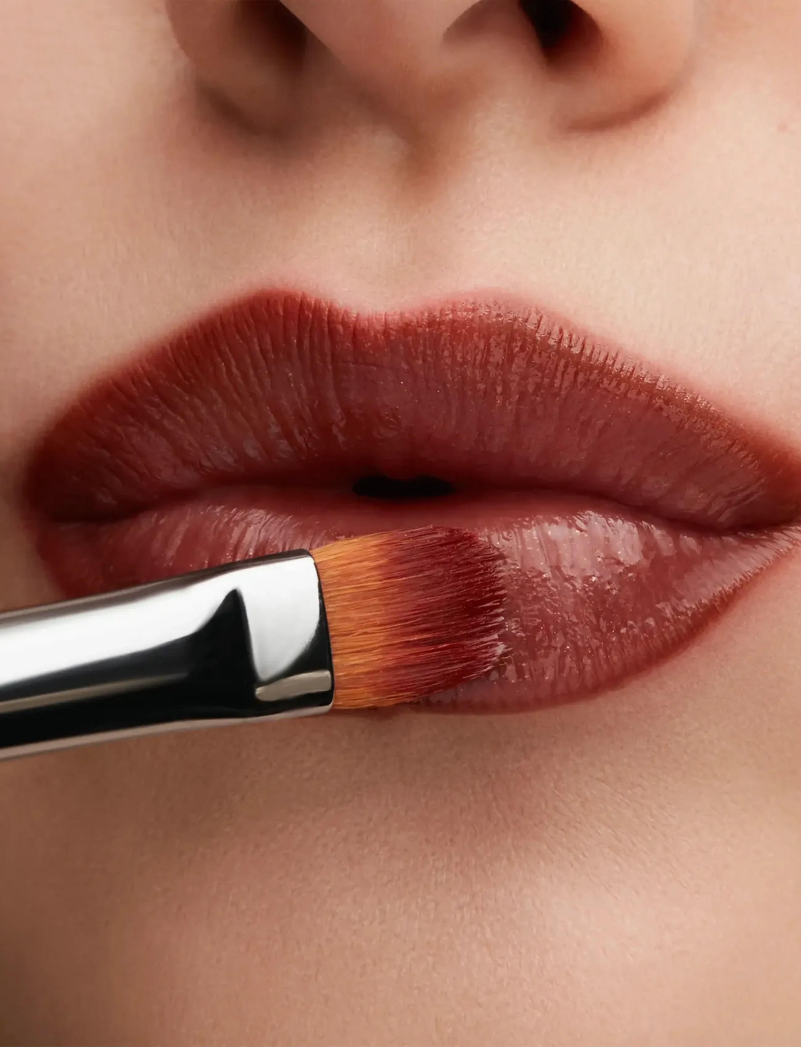 MAC Amplified Crème Lipstick, 3 G, Brown, Læber > Læbestift, Dame