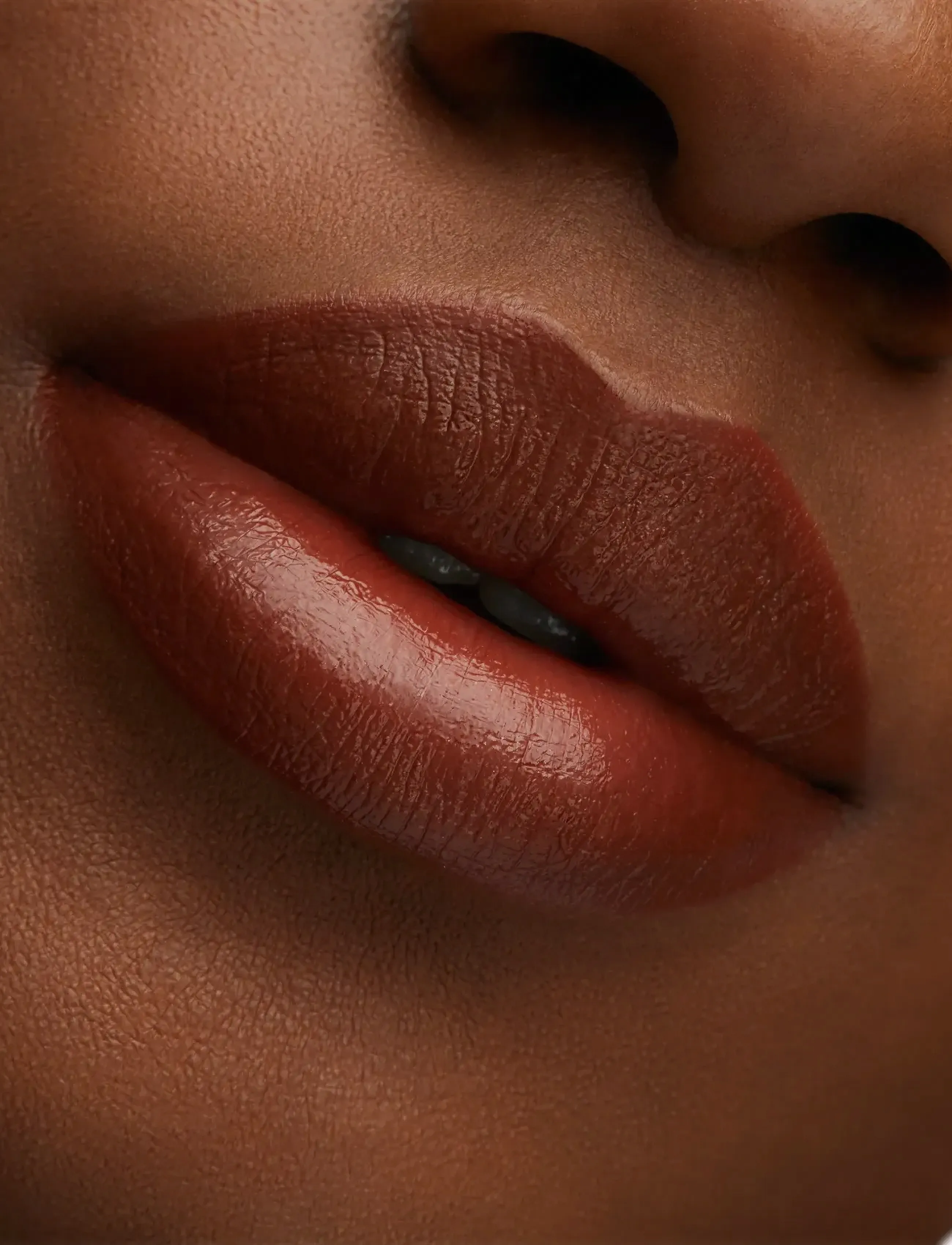 MAC - AMPLIFIED CRÈME Lipstick - smink - can't dull my shine - 4