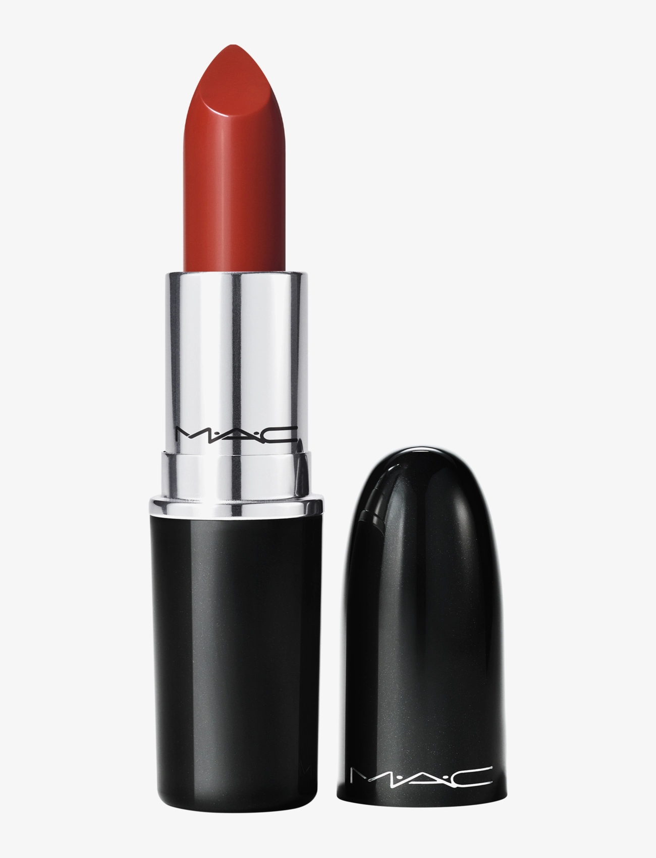 MAC AMPLIFIED CRÈME Lipstick - Læbestifter - CHILI POPPER / red