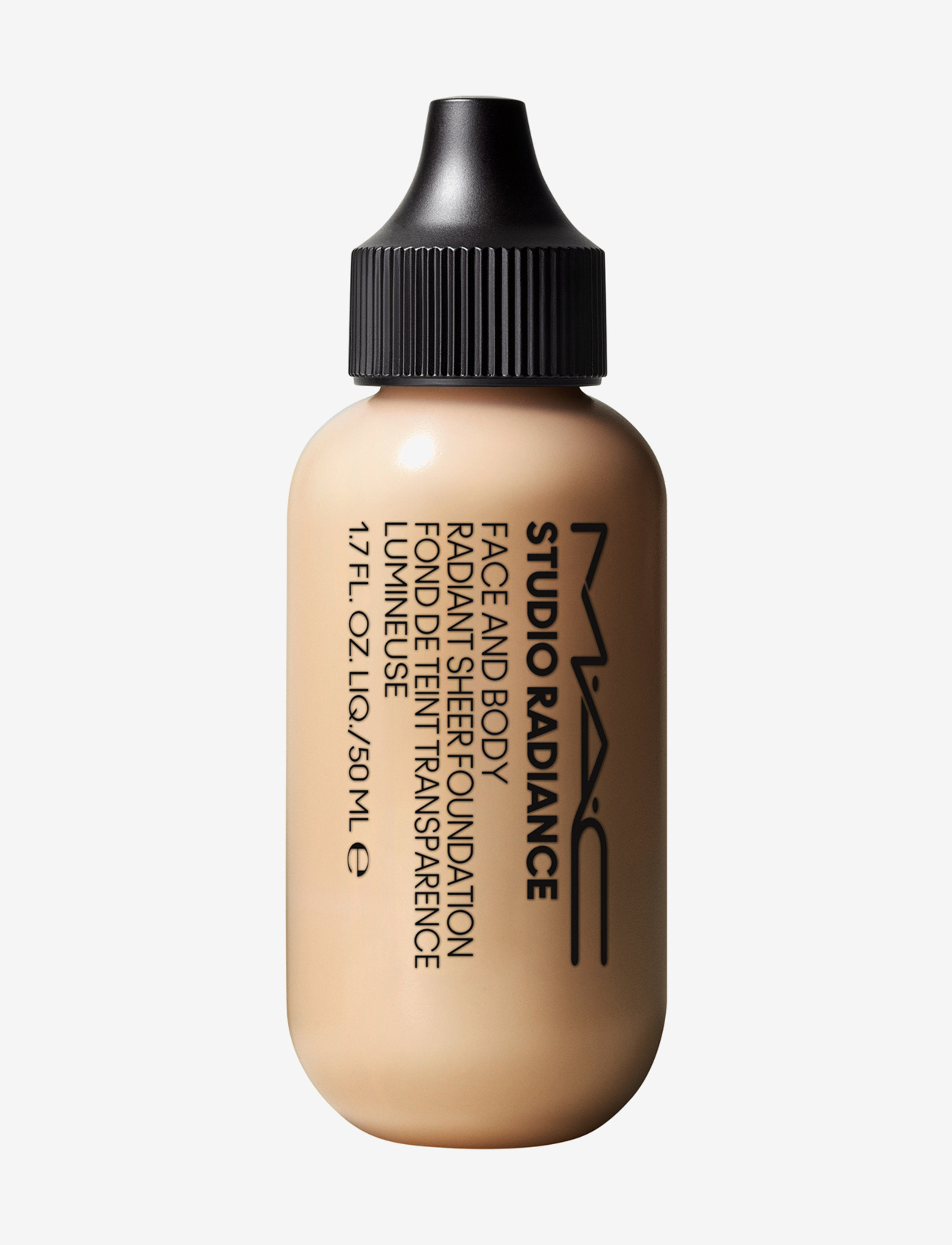 MAC Studio Radiance Face And Body Radiant Sheer Foundation, Foundation, Str: 50 ml