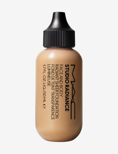 Studio Radiance Face And Body Radiant Sheer Foundation, MAC