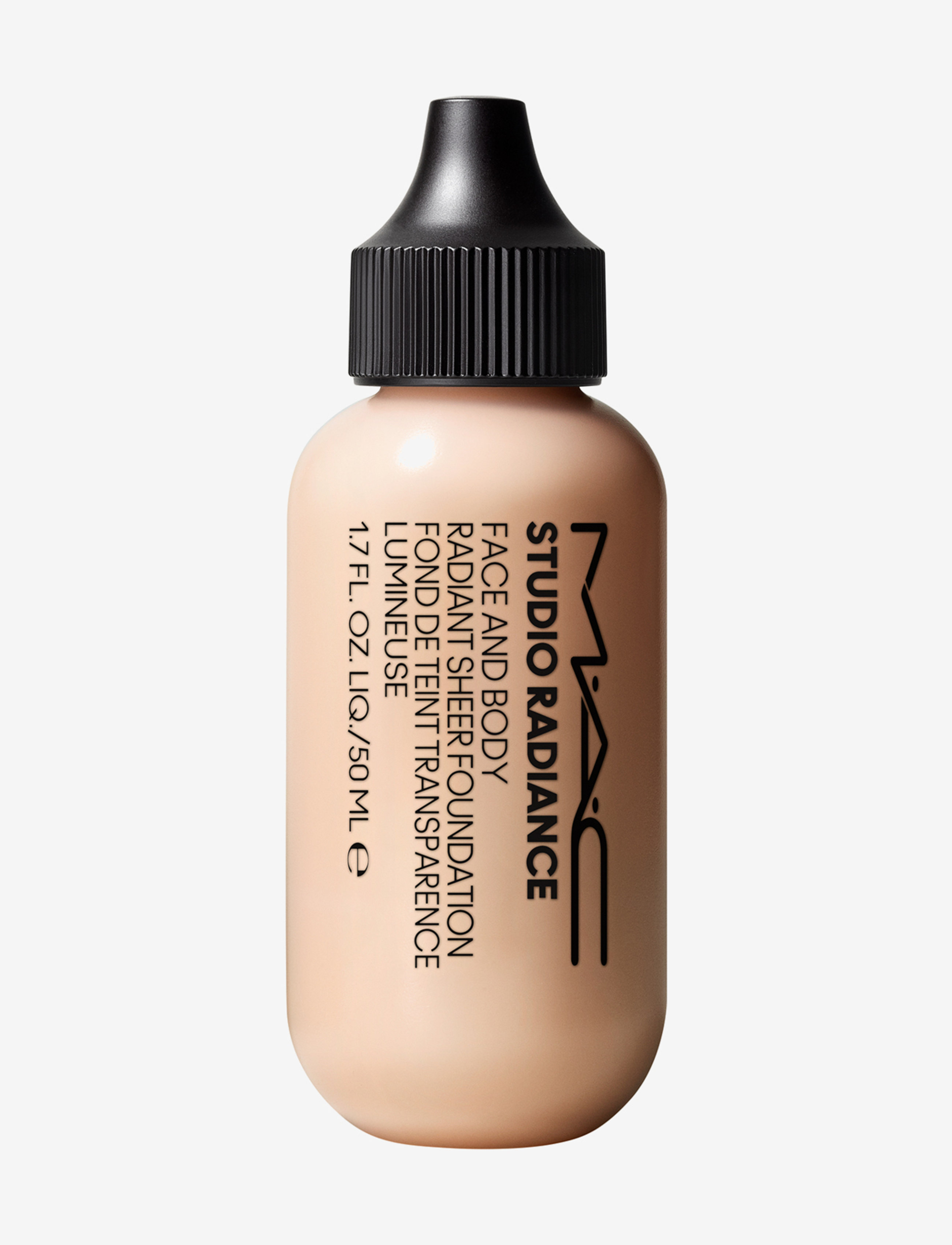 MAC Studio Radiance Face And Body Radiant Sheer Foundation, Foundation, Str: 50 ml