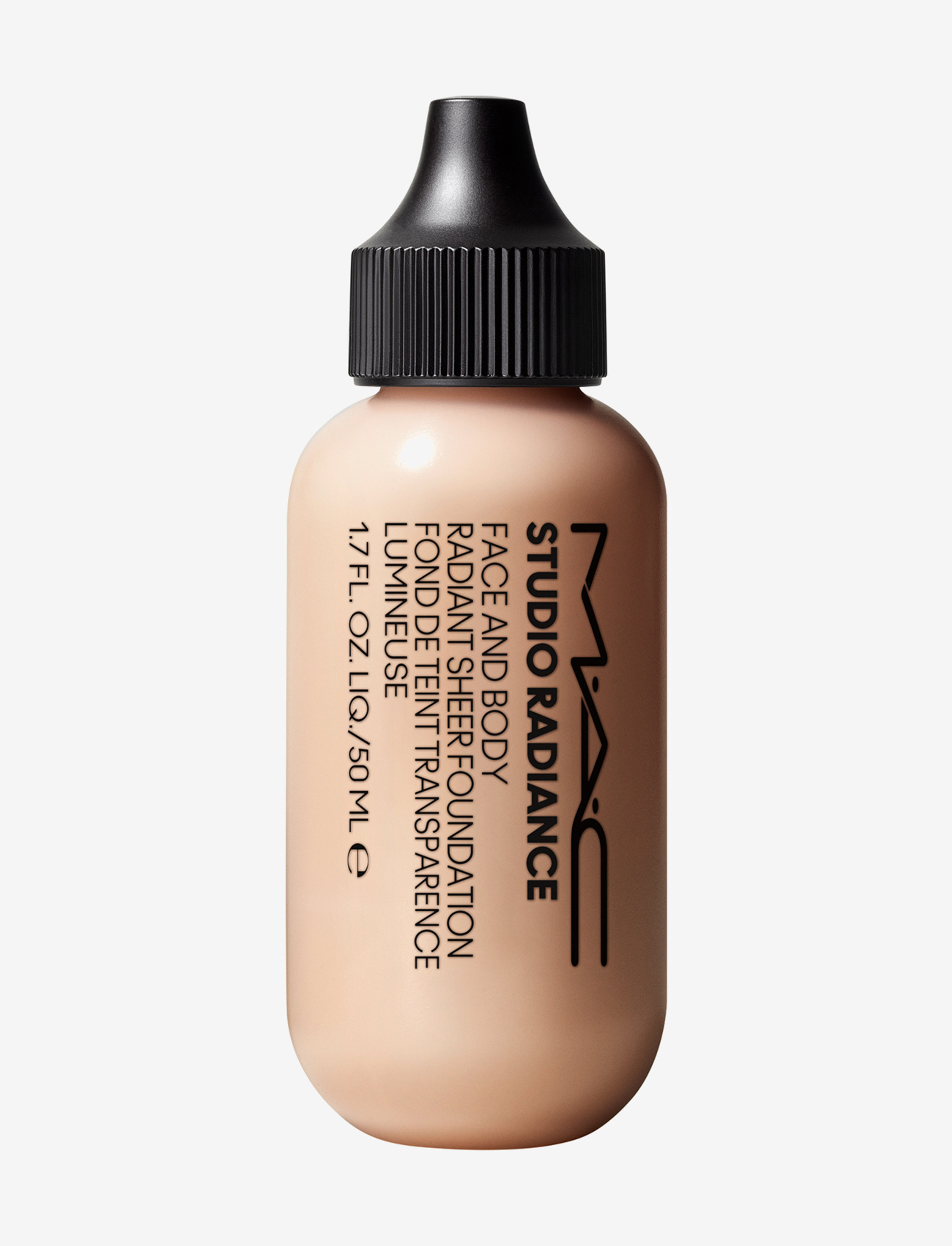 MAC Studio Radiance Face And Body Radiant Sheer Foundation, Foundation, Str: 50 ml
