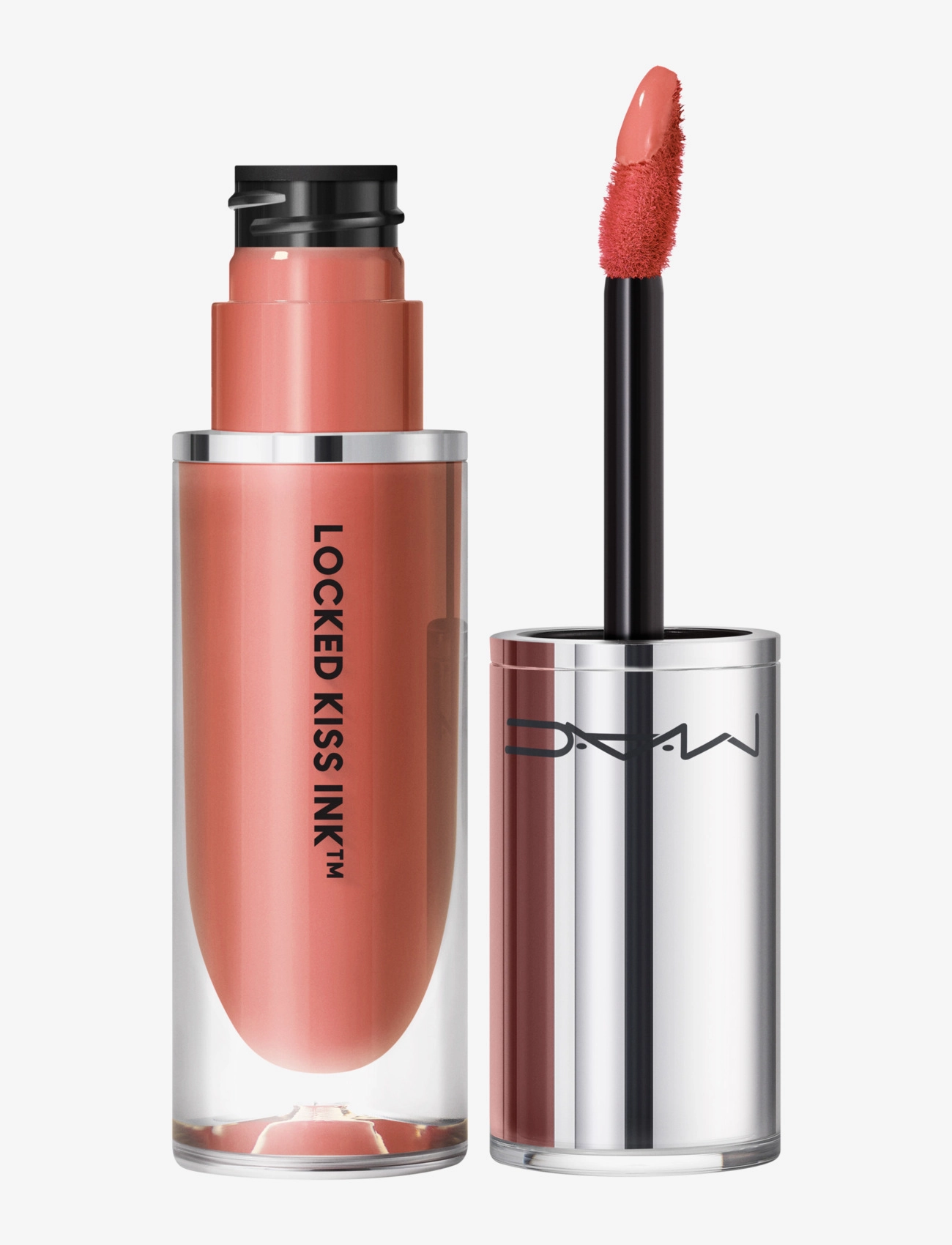 MAC Locked Kiss Liquid Lipstick, Flydende læbestift, Pink, Str: 4 ml