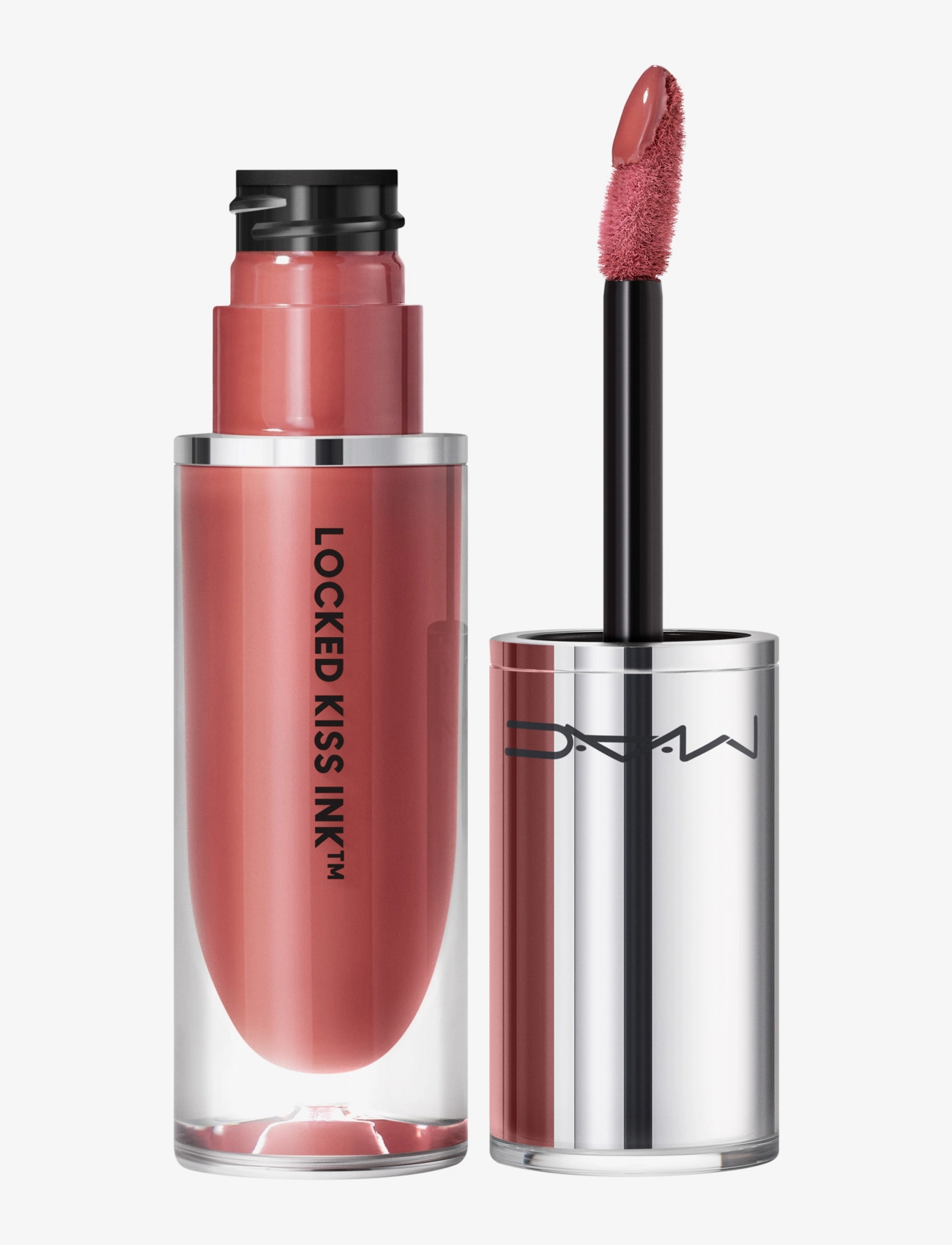 MAC Locked Kiss Liquid Lipstick, Flydende læbestift, Pink, Str: 4 ml