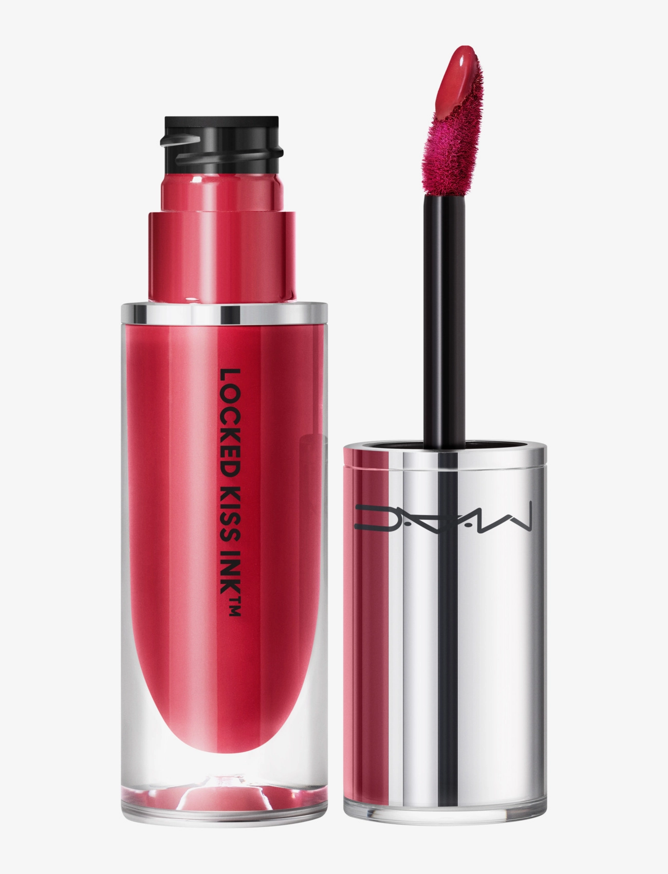 MAC Locked Kiss Liquid Lipstick, Flydende læbestift, Nude, Str: 4 ml