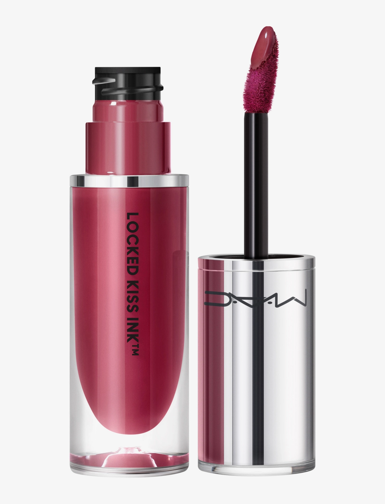 MAC Locked Kiss Liquid Lipstick, Flydende læbestift, Pink, Str: 4 ml