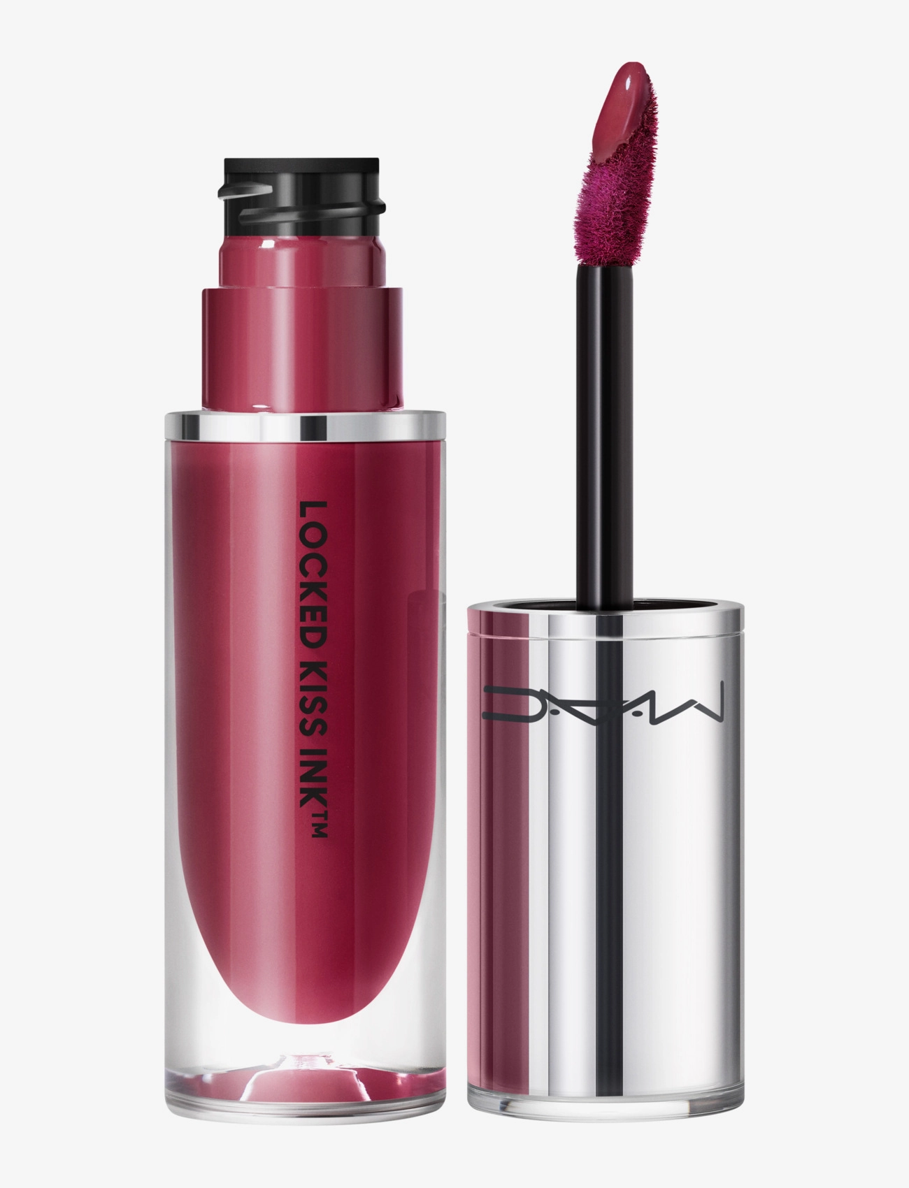 MAC Locked Kiss Liquid Lipstick, Flydende læbestift, Nude, Str: 4 ml