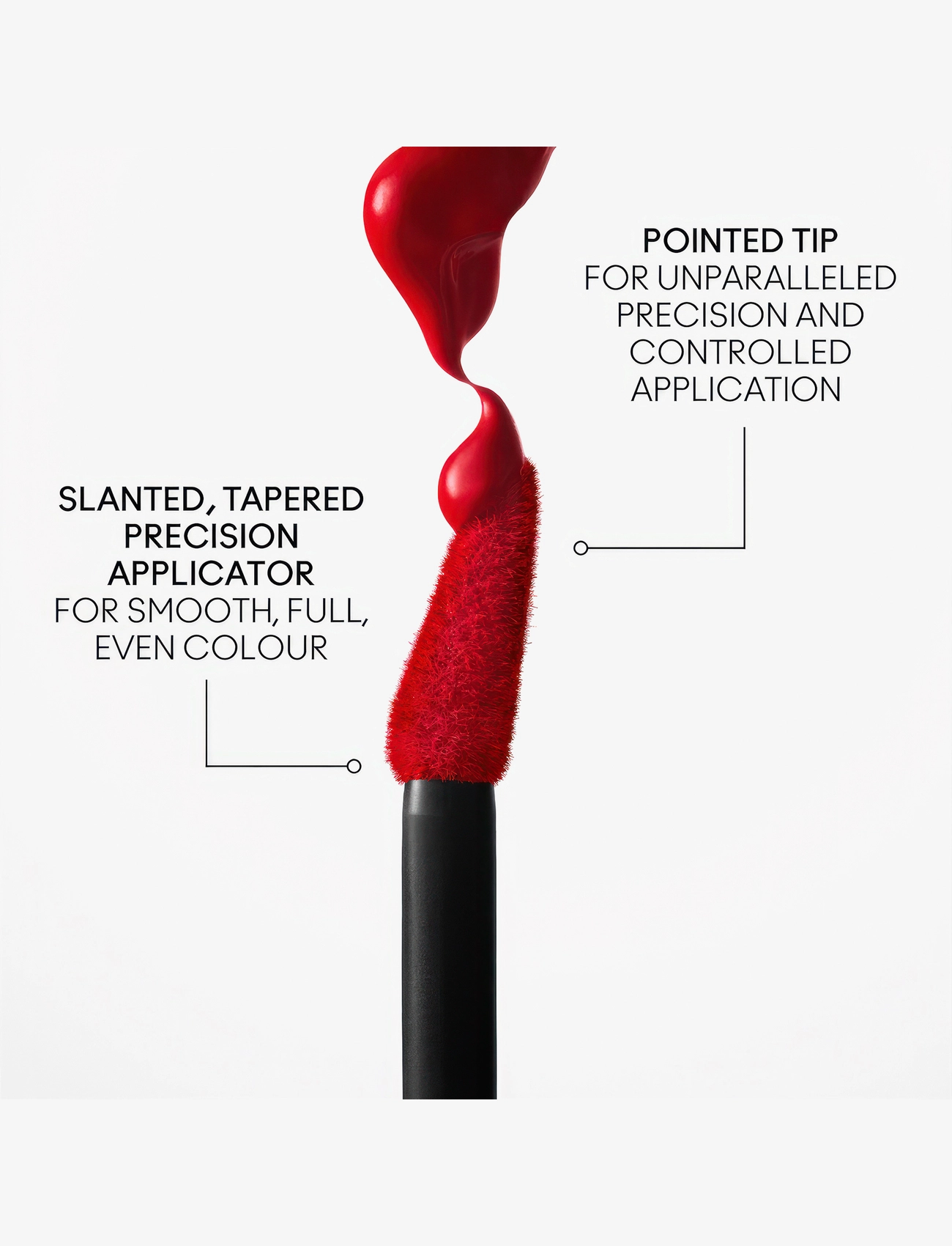 MAC - Locked Kiss Liquid Lipstick - smink - vixen - 2