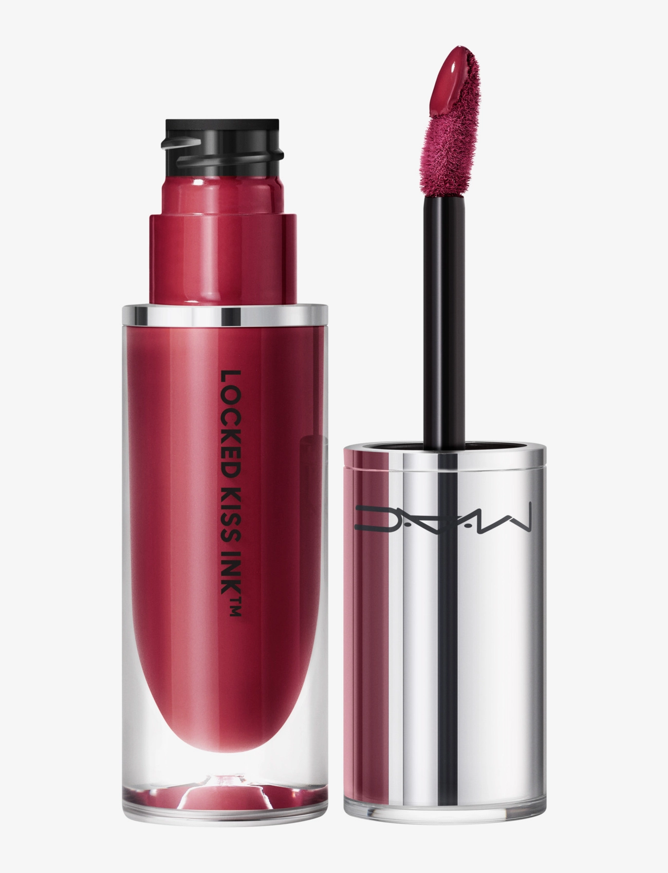 MAC Locked Kiss Liquid Lipstick - Liquid lipsticks - CARNIVORE / red