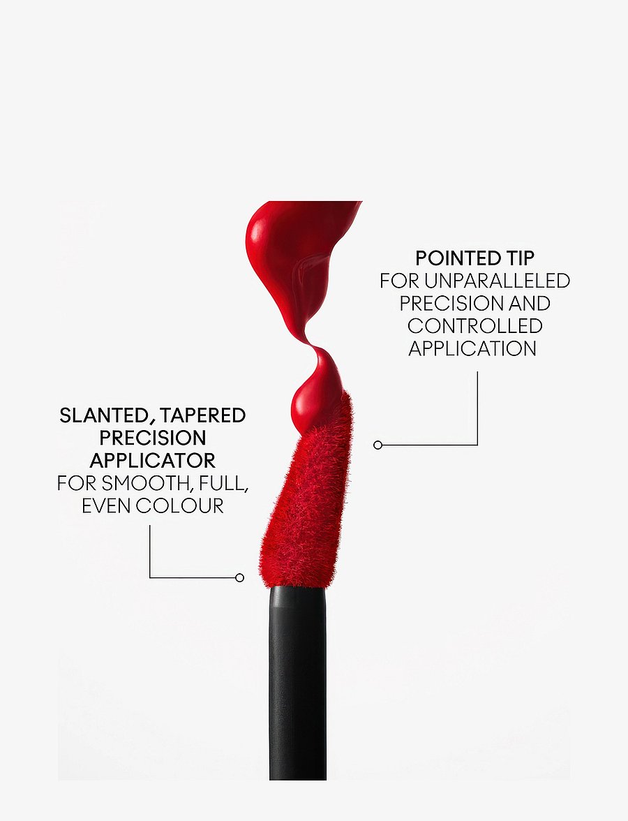 MAC - Locked Kiss Liquid Lipstick - smink - carnivore - 2