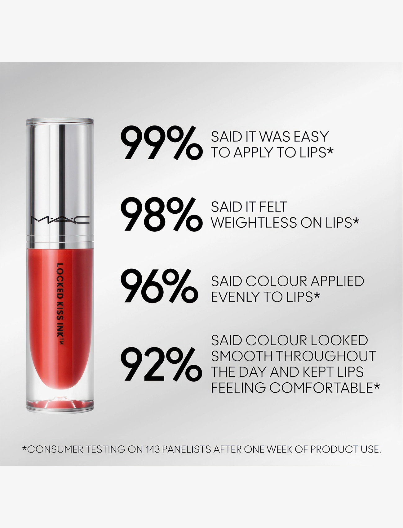 MAC - Locked Kiss Liquid Lipstick - makeup - carnivore - 3