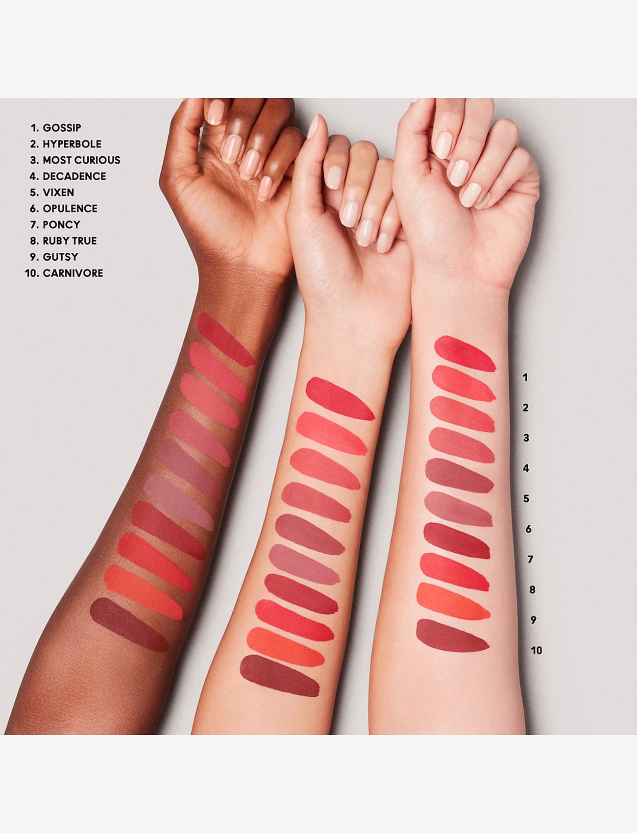 MAC - Locked Kiss Liquid Lipstick - makeup - carnivore - 5