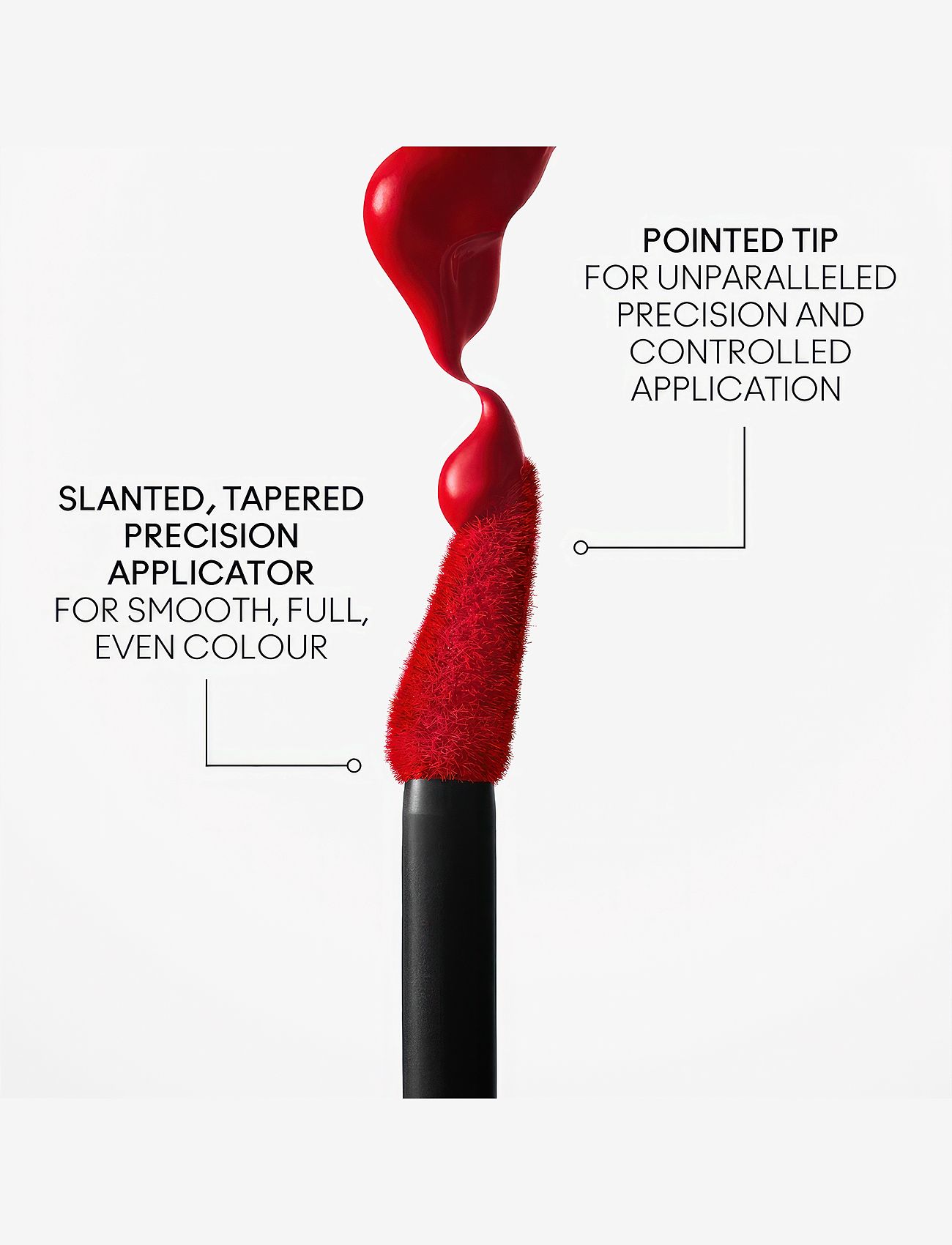 MAC - Locked Kiss Liquid Lipstick - makeup - ruby true - 2