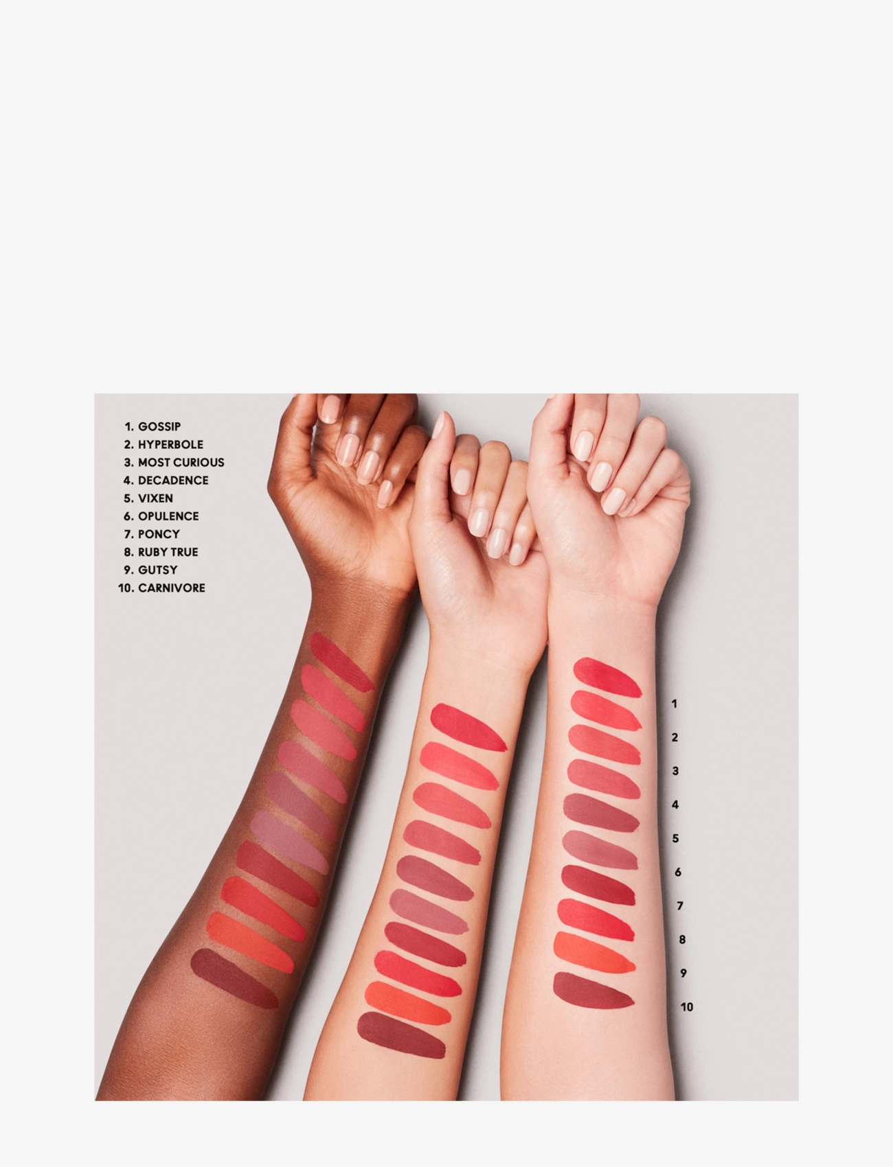 MAC - Locked Kiss Liquid Lipstick - smink - ruby true - 5