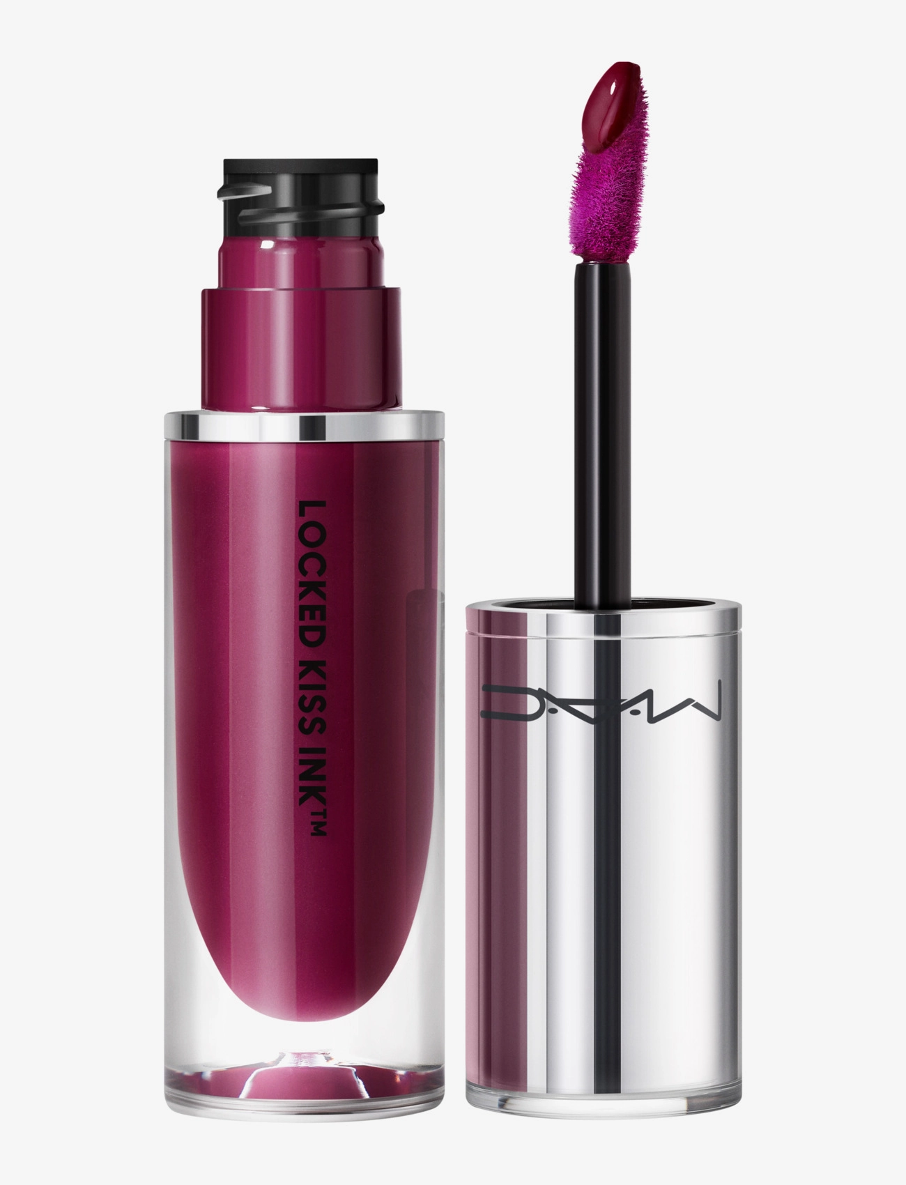 MAC Locked Kiss Liquid Lipstick, Flydende læbestift, Lila, Str: 4 ml