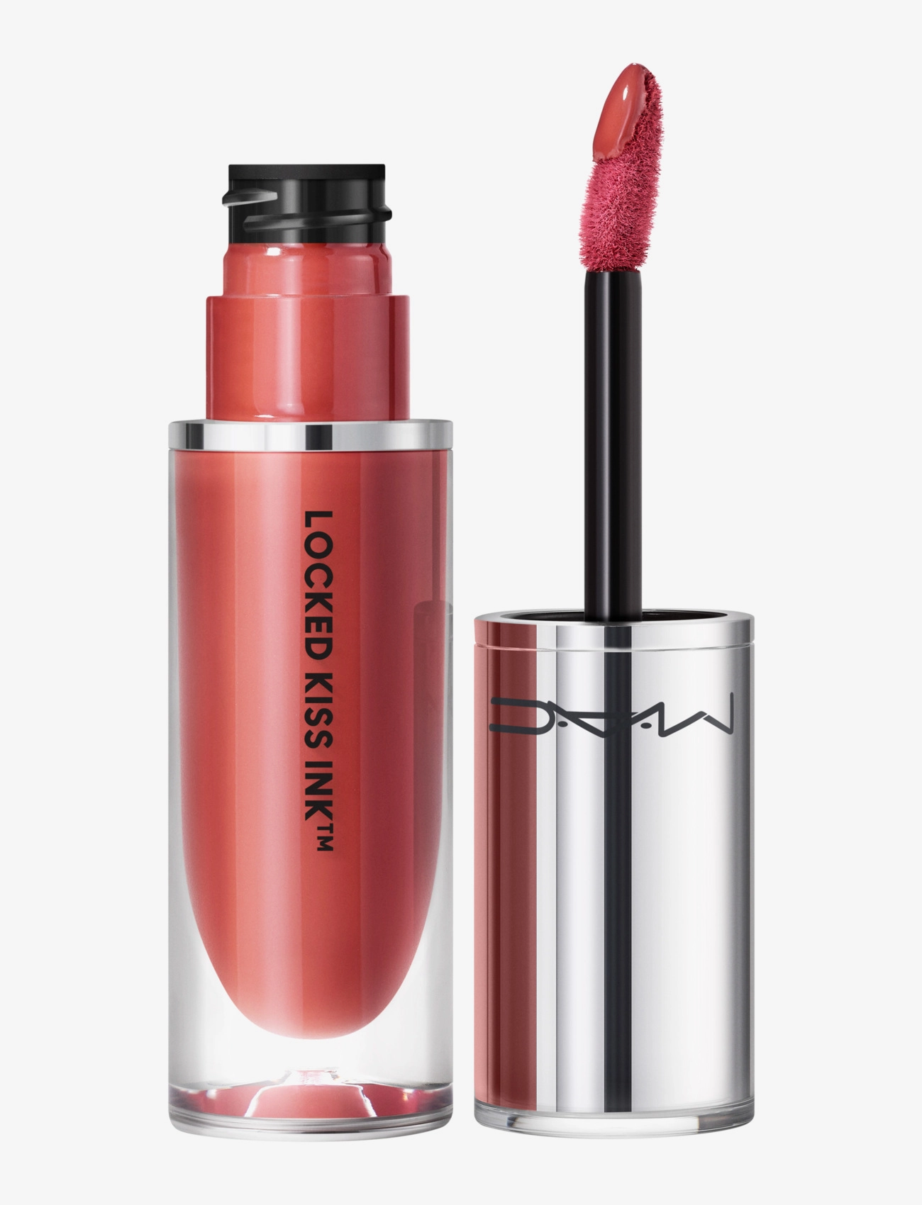 MAC Locked Kiss Liquid Lipstick, Flydende læbestift, Pink, Str: 4 ml
