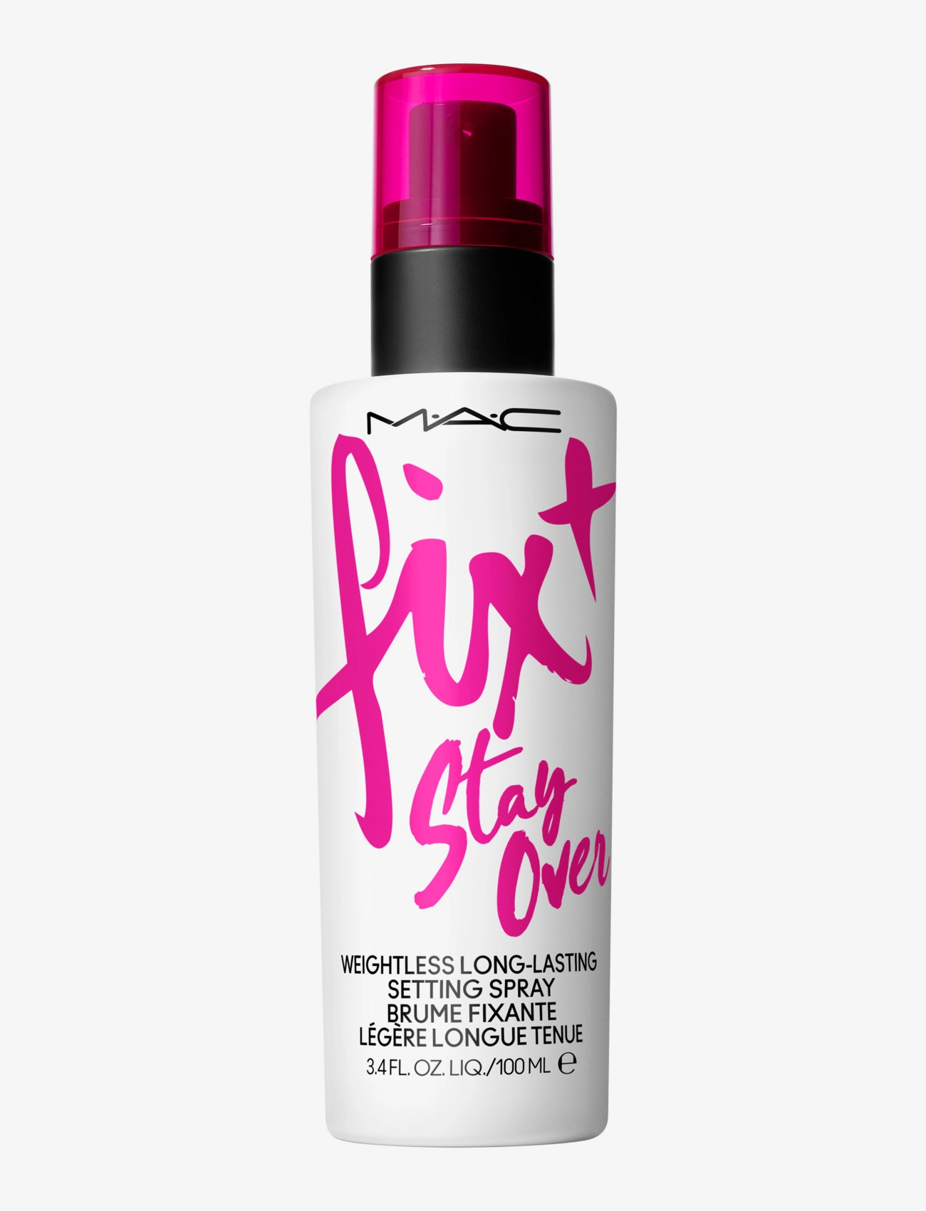 MAC Fix+ Stay Over Mini Setting Spray - Makeup - NO COLOUR / undefined