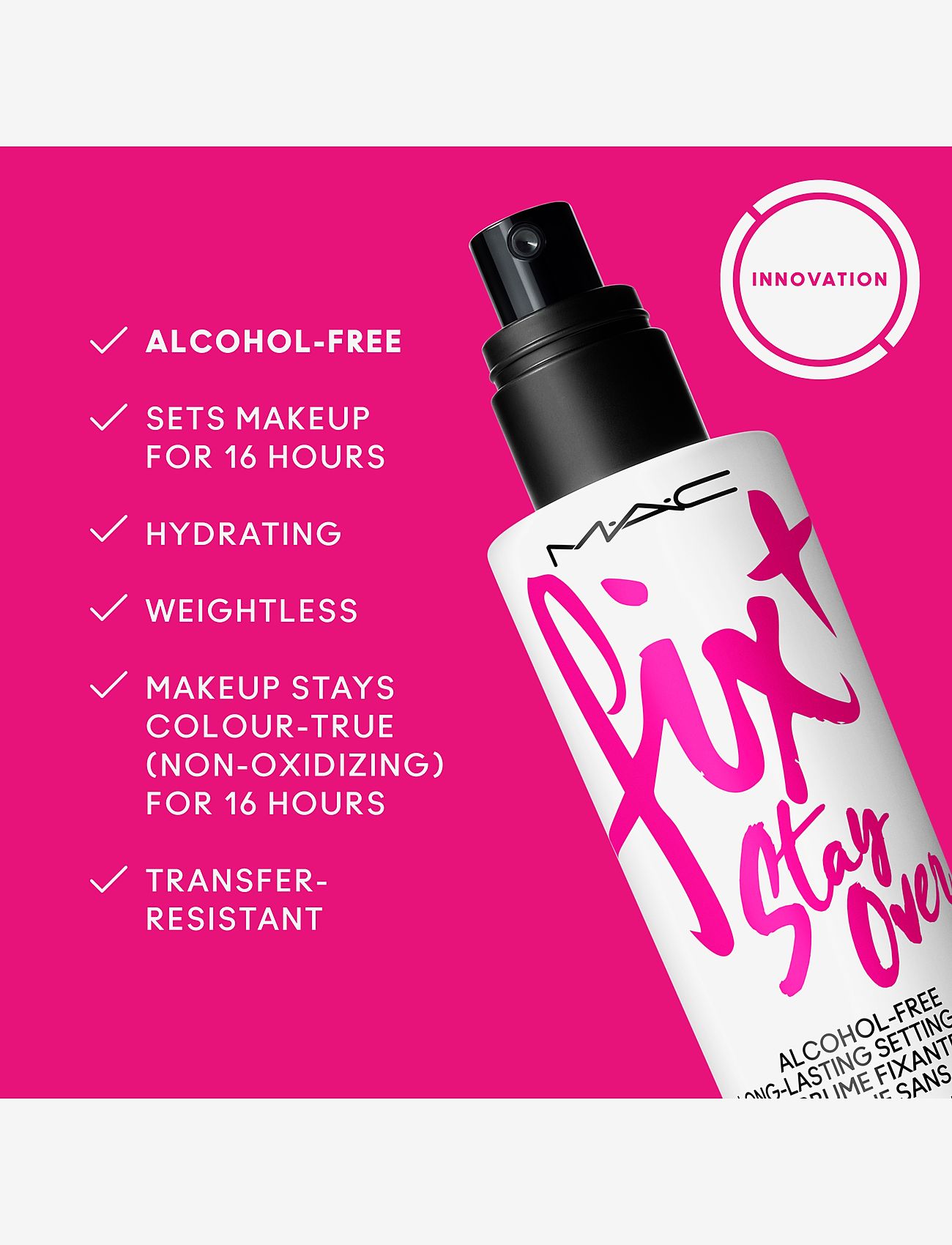 MAC - Fix+ Stay Over Setting Spray - smink - no colour - 2