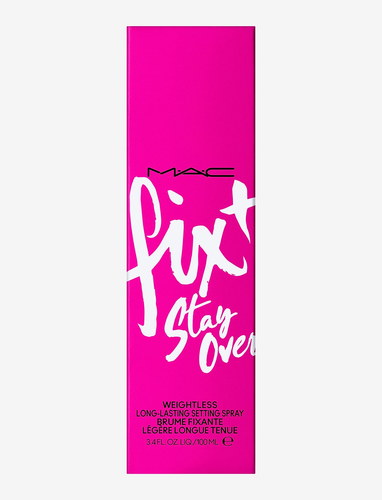 MAC - Fix+ Stay Over Setting Spray - smink - no colour - 4