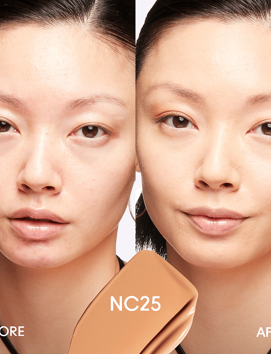 MAC - Studio Fix Fluid Broad Spectrum Foundation Spf 15 - makeup - nc25 - 0