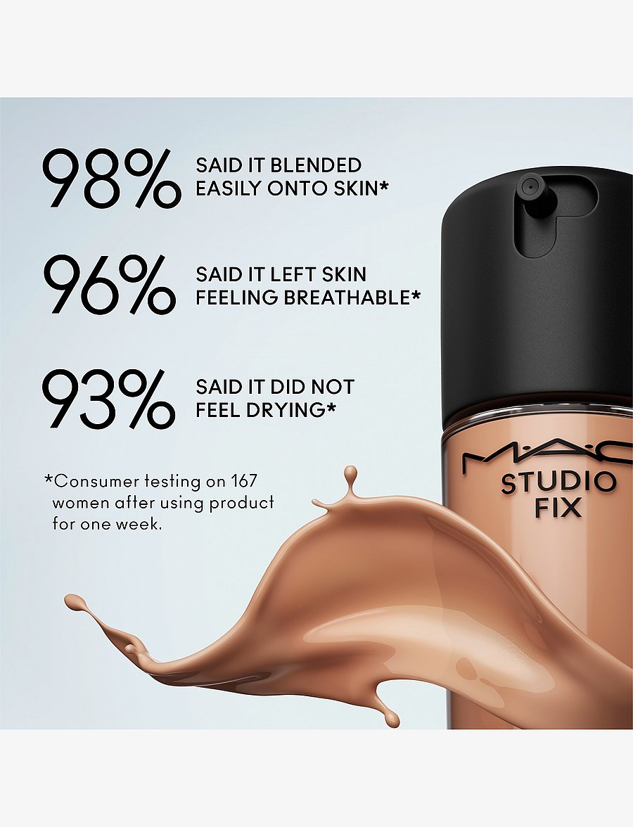 MAC - Studio Fix Fluid Broad Spectrum Foundation Spf 15 - makeup - nc25 - 3