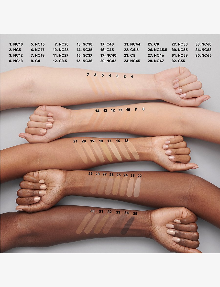 MAC - Studio Fix Fluid Broad Spectrum Foundation Spf 15 - makeup - nc25 - 4