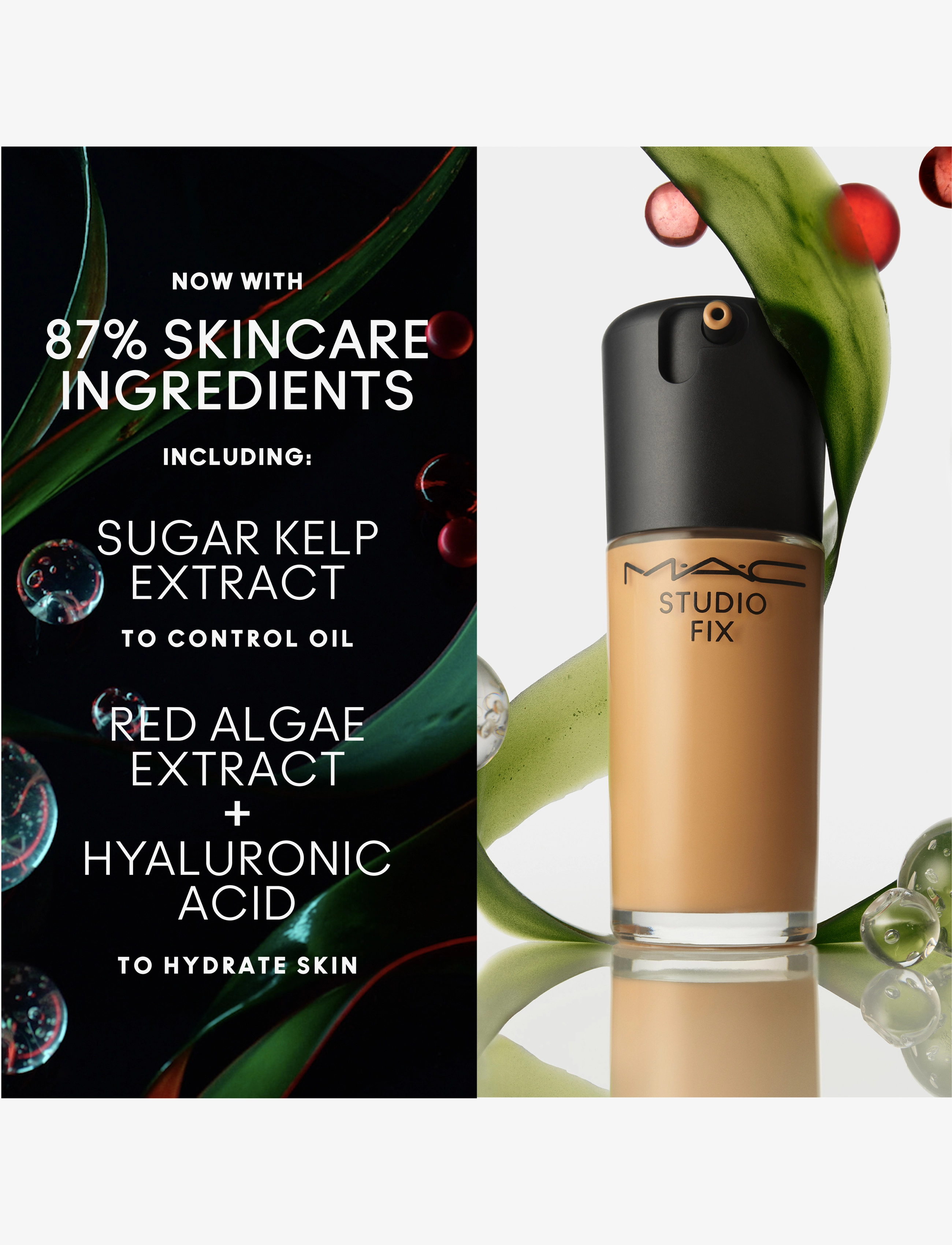 MAC - Studio Fix Fluid Broad Spectrum Foundation Spf 15 - makeup - nw22 - 2