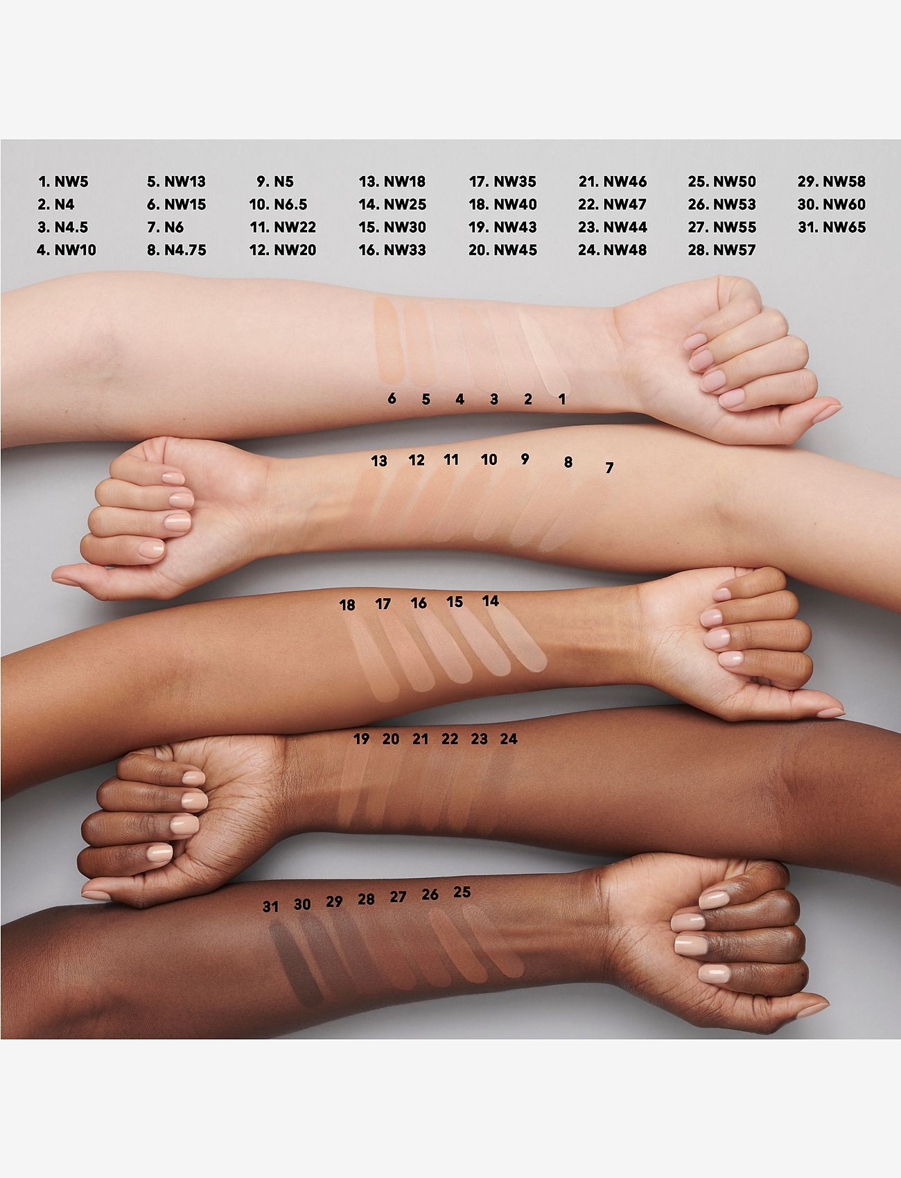 MAC - Studio Fix Fluid Broad Spectrum Foundation Spf 15 - smink - nw58 - 4