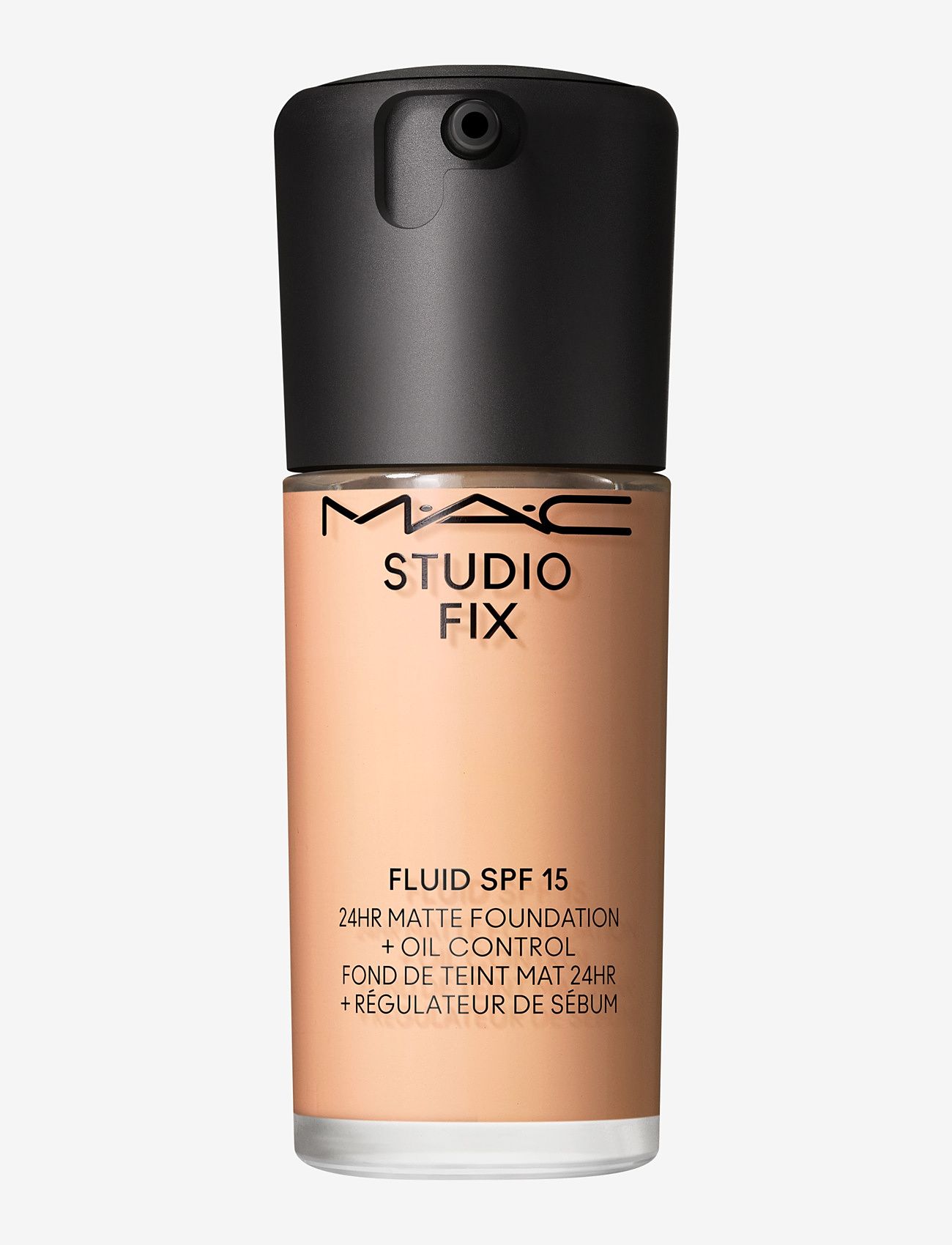 MAC - Studio Fix Fluid Broad Spectrum Foundation Spf 15 - makeup - c3.5 - 1