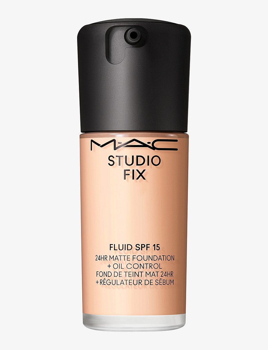 MAC - Studio Fix Fluid Broad Spectrum Foundation Spf 15 - makeup - n4 - 1