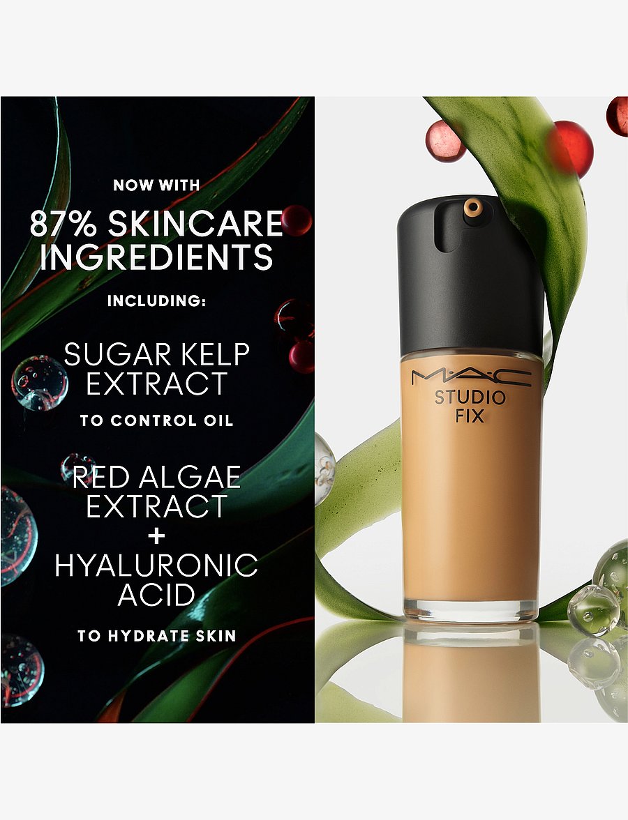 MAC - Studio Fix Fluid Broad Spectrum Foundation Spf 15 - makeup - n4 - 2