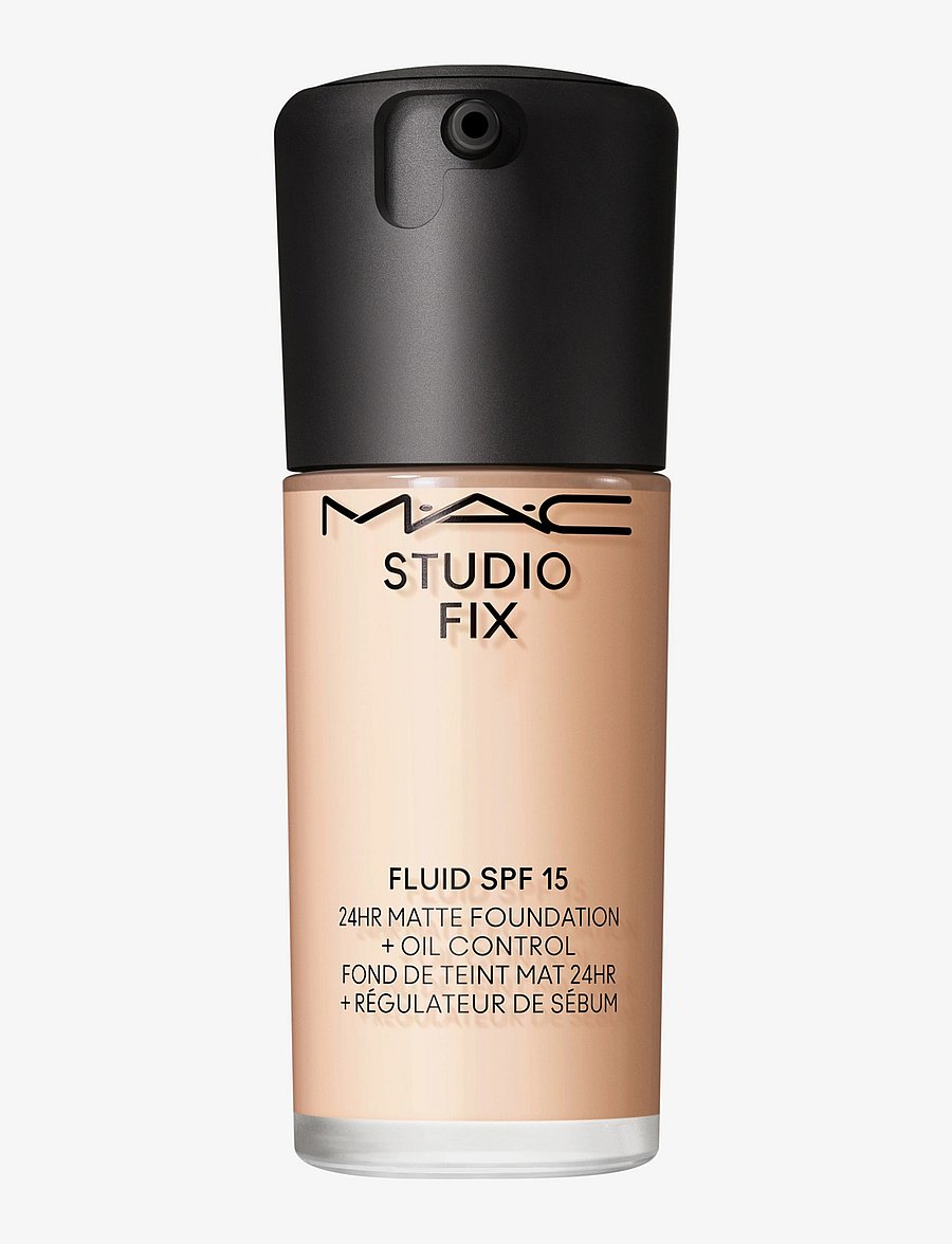MAC - Studio Fix Fluid Broad Spectrum Foundation Spf 15 - smink - nc12 - 1