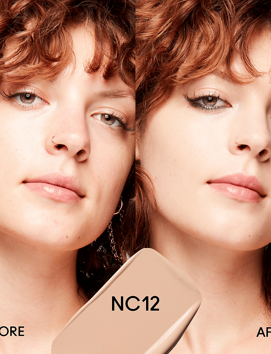 MAC - Studio Fix Fluid Broad Spectrum Foundation Spf 15 - smink - nc12 - 0