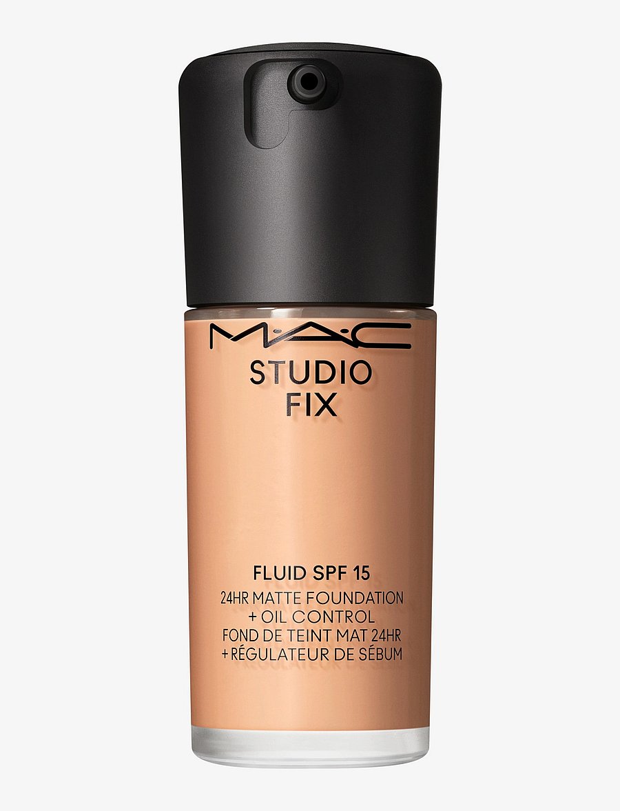 MAC - Studio Fix Fluid Broad Spectrum Foundation Spf 15 - förðunarvörur - nc27 - 1