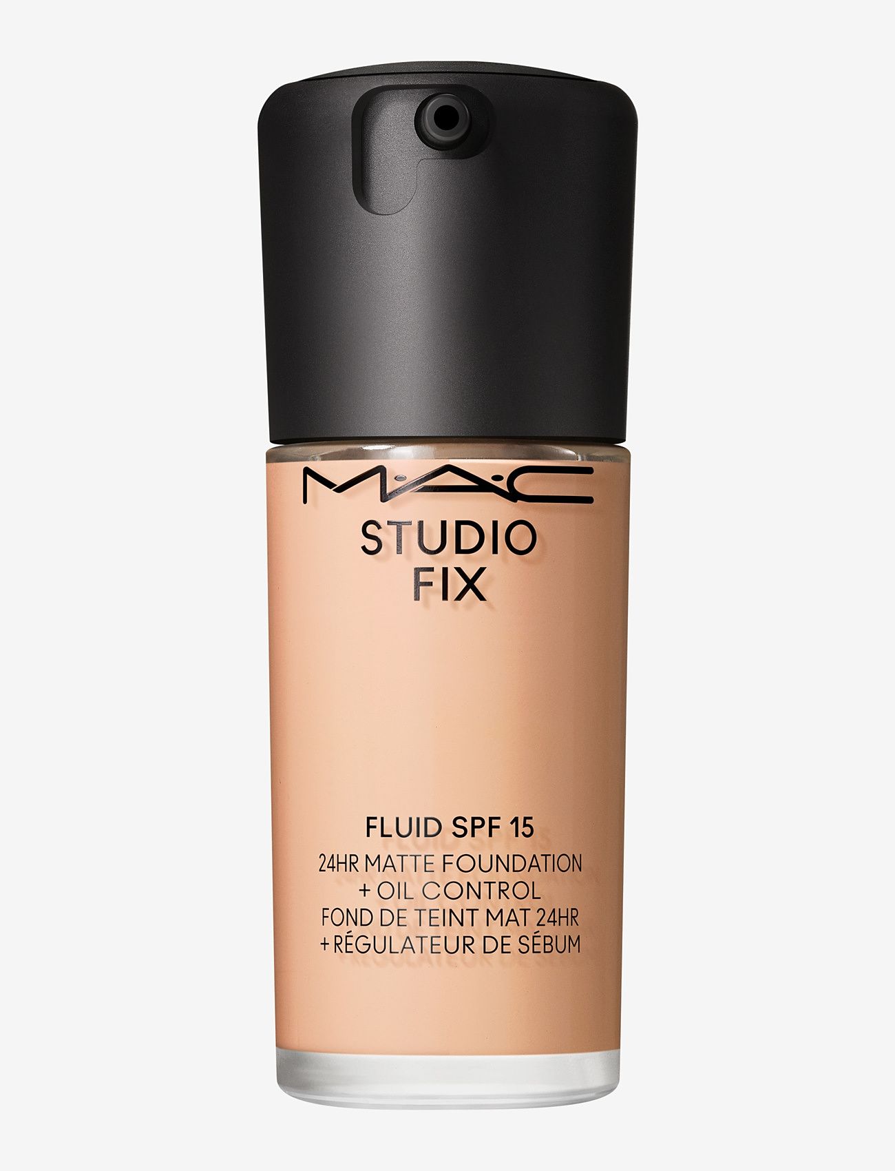 MAC - Studio Fix Fluid Broad Spectrum Spf 15 - makeup - nc4.75 - 1